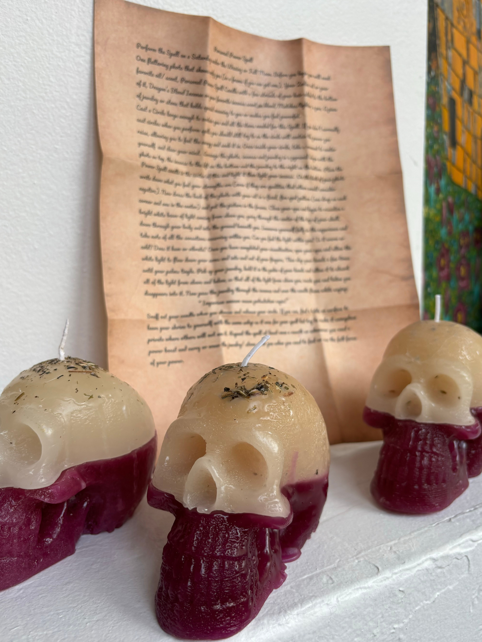 Personal Power Candle and Spell