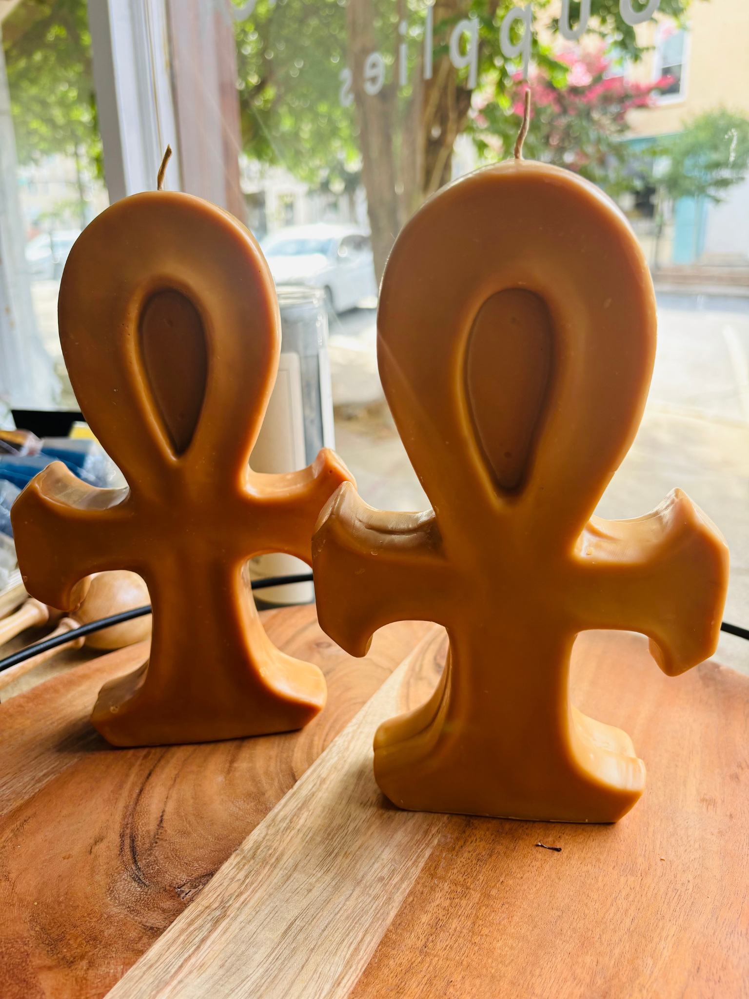 Ankh Candle