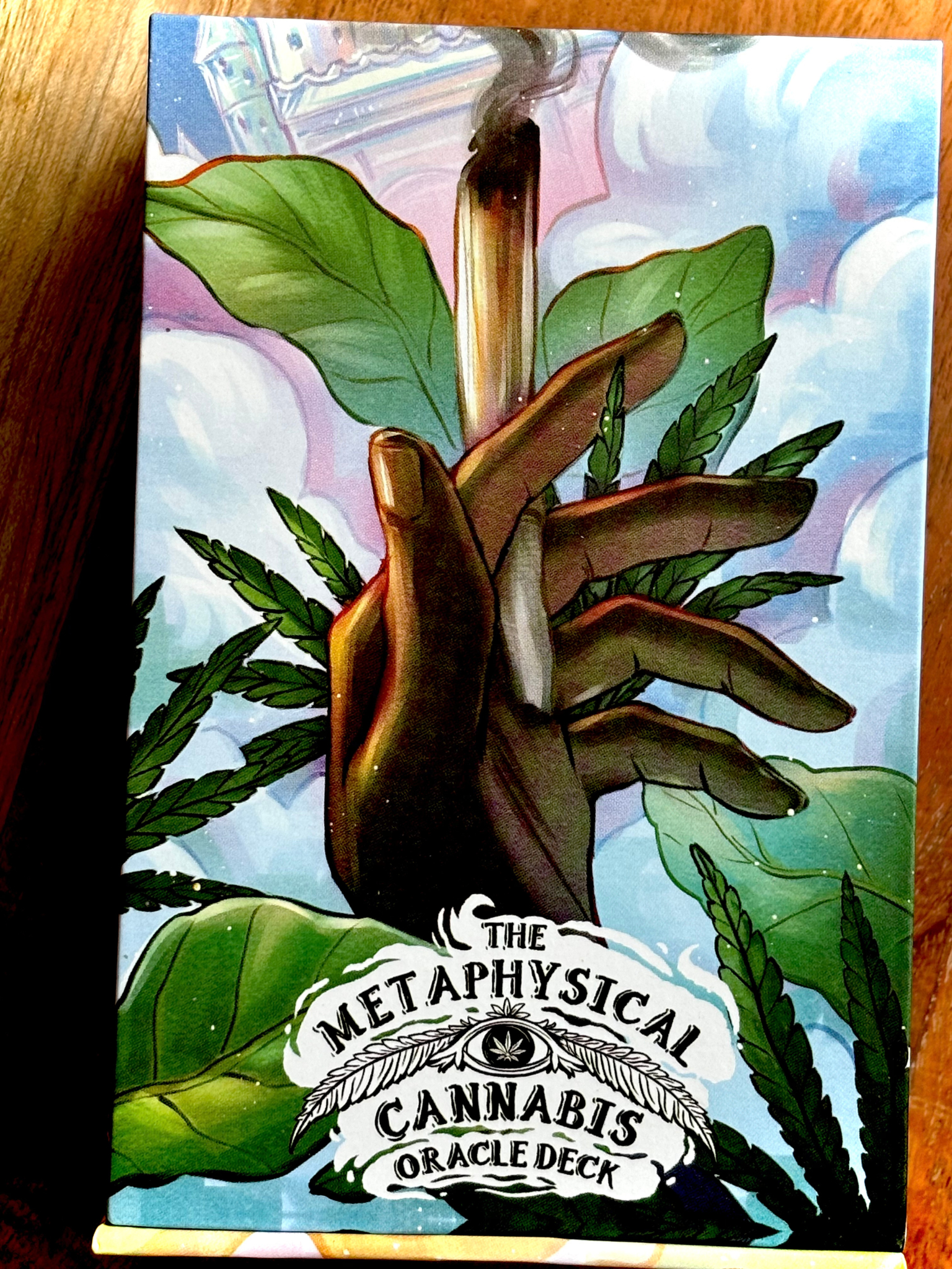 Cannabis Oracle Deck