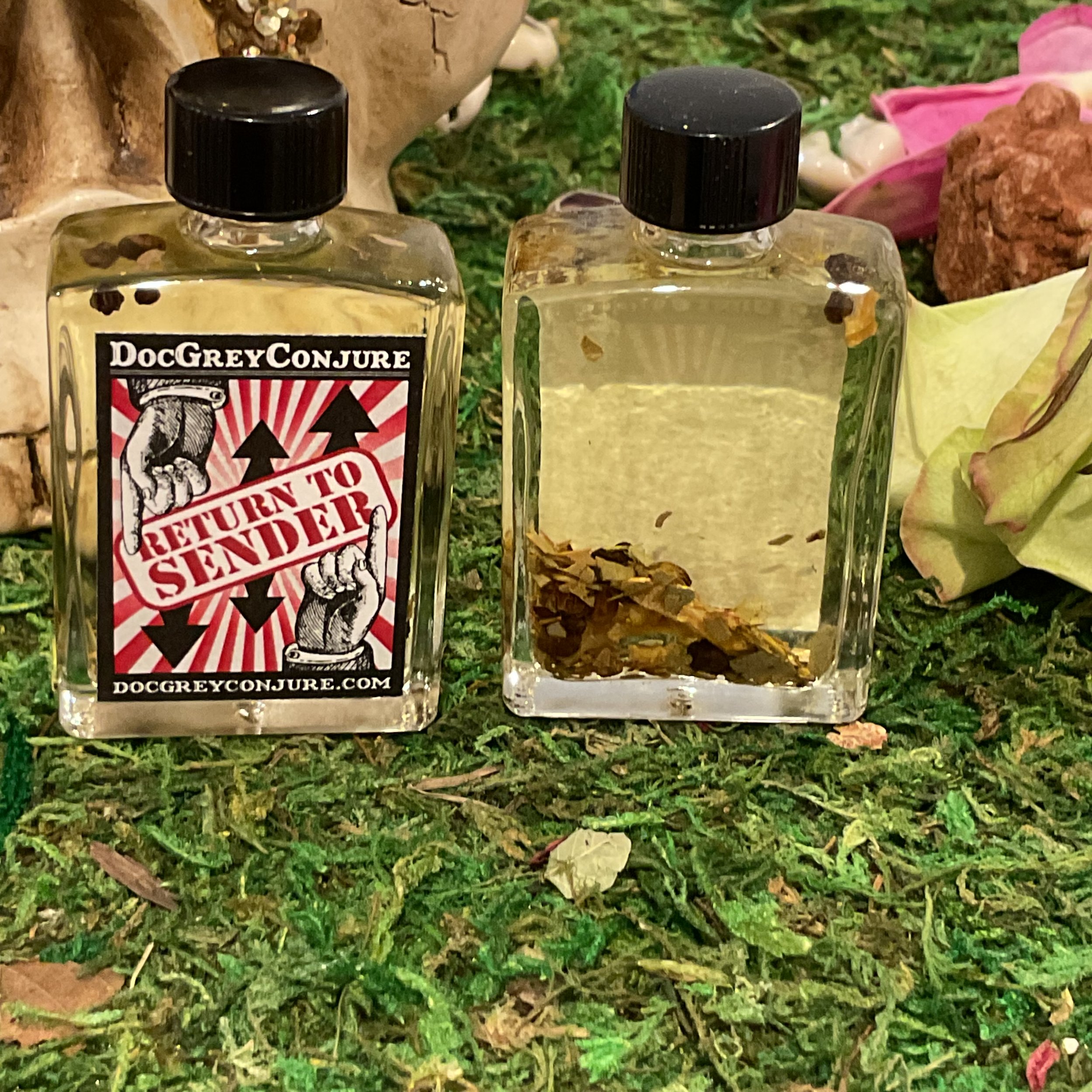 Return to Sender Oil
