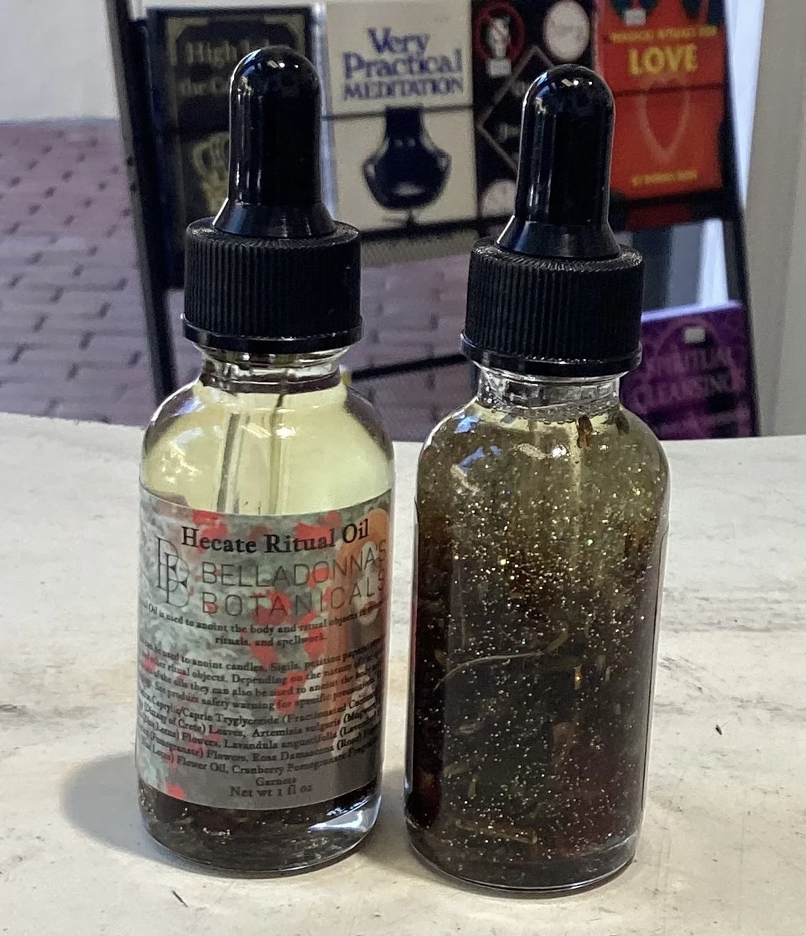 Hecate oil