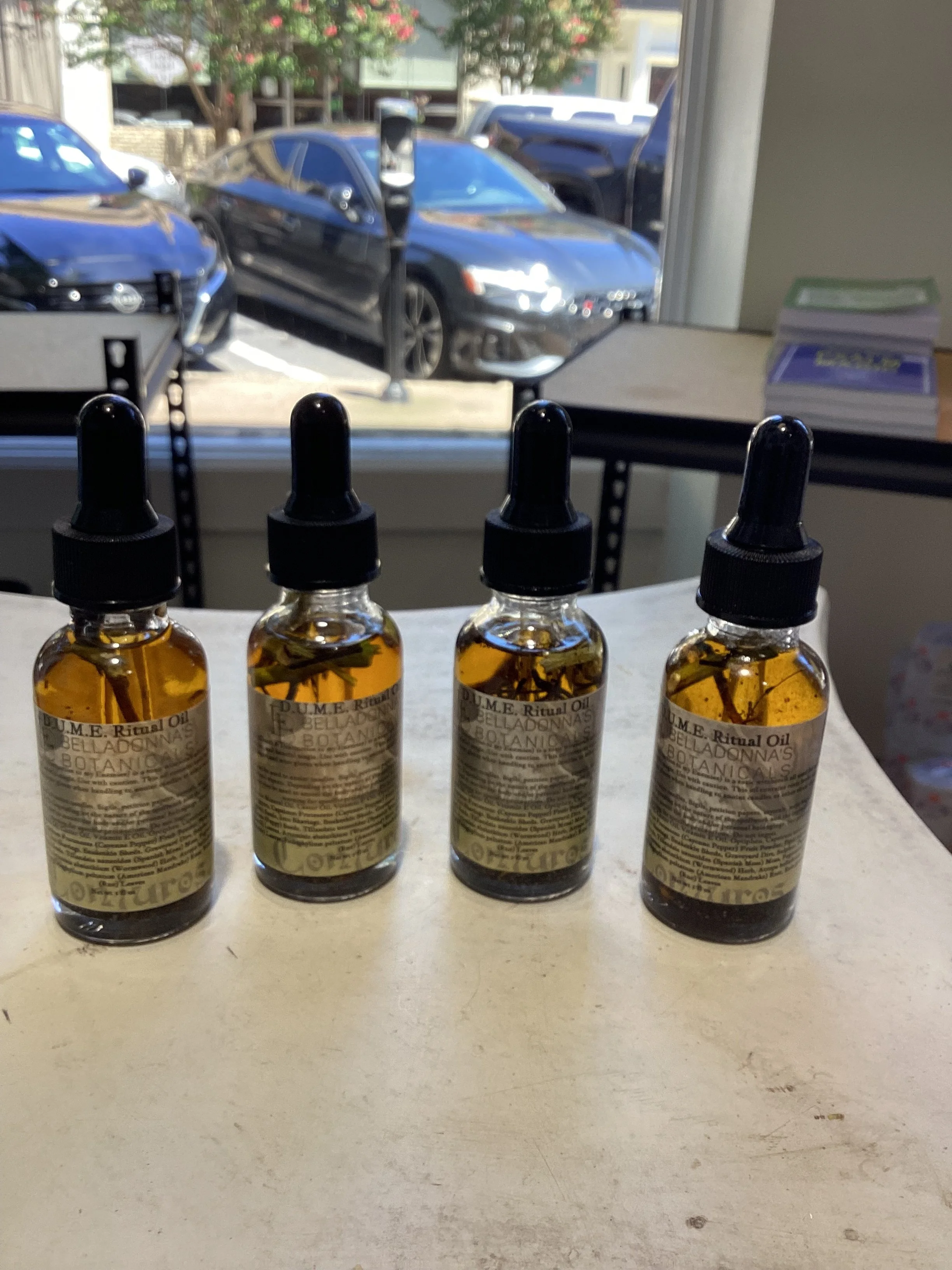 DUME oil