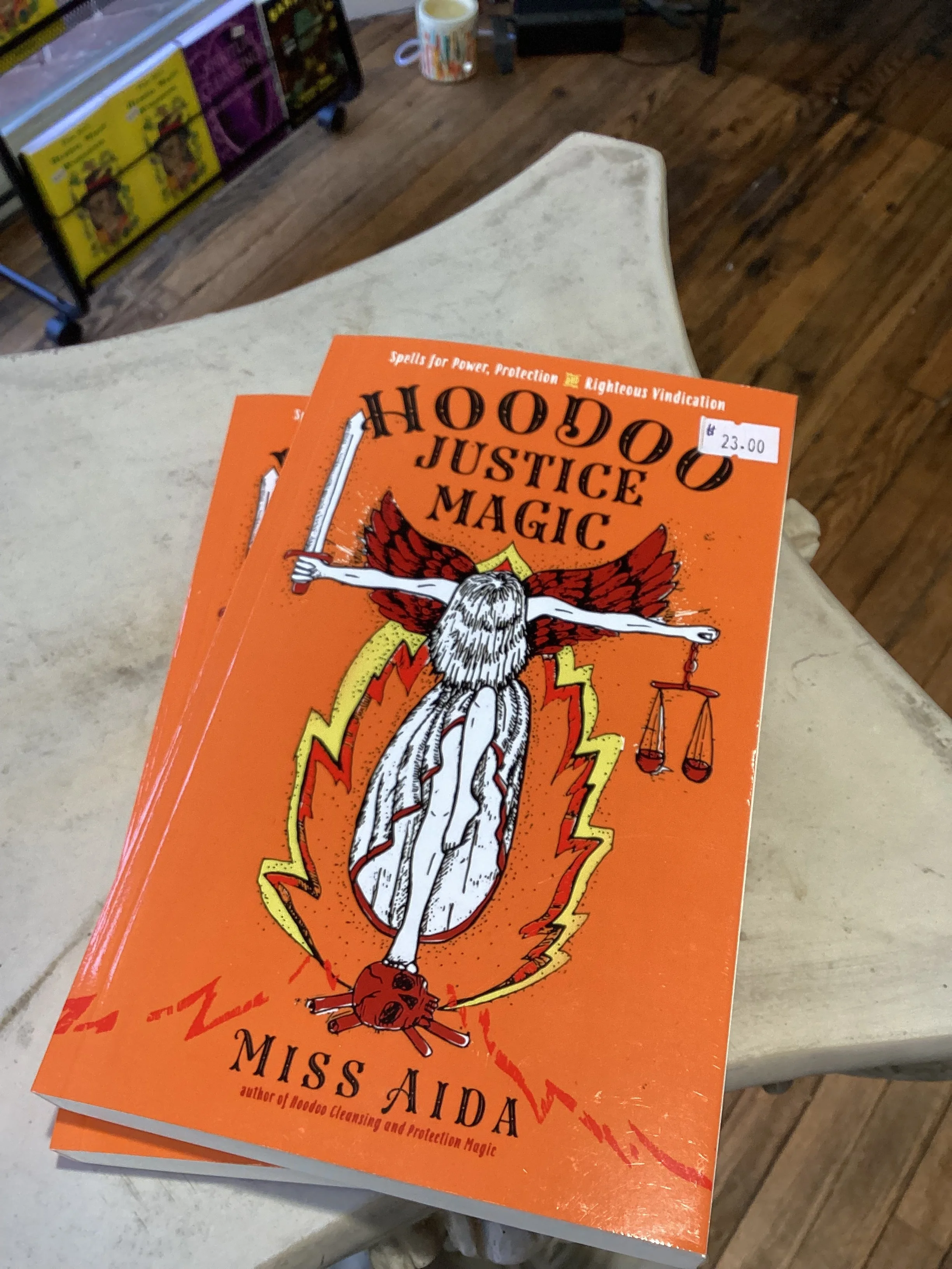 Hoodoo justice magick book