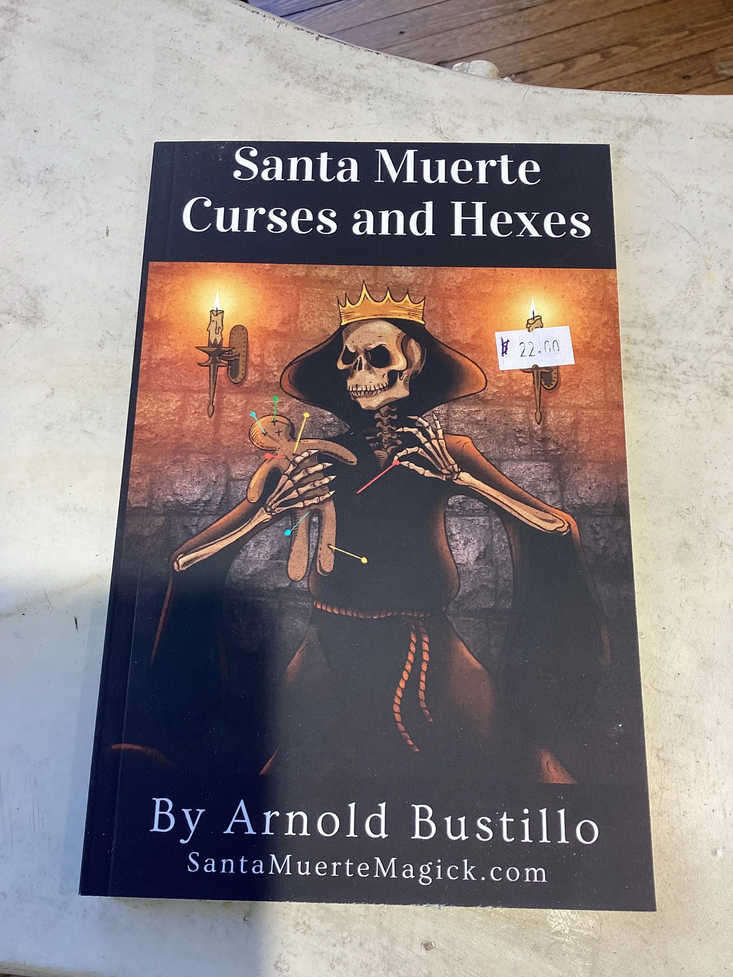 Santa Muerta Book
