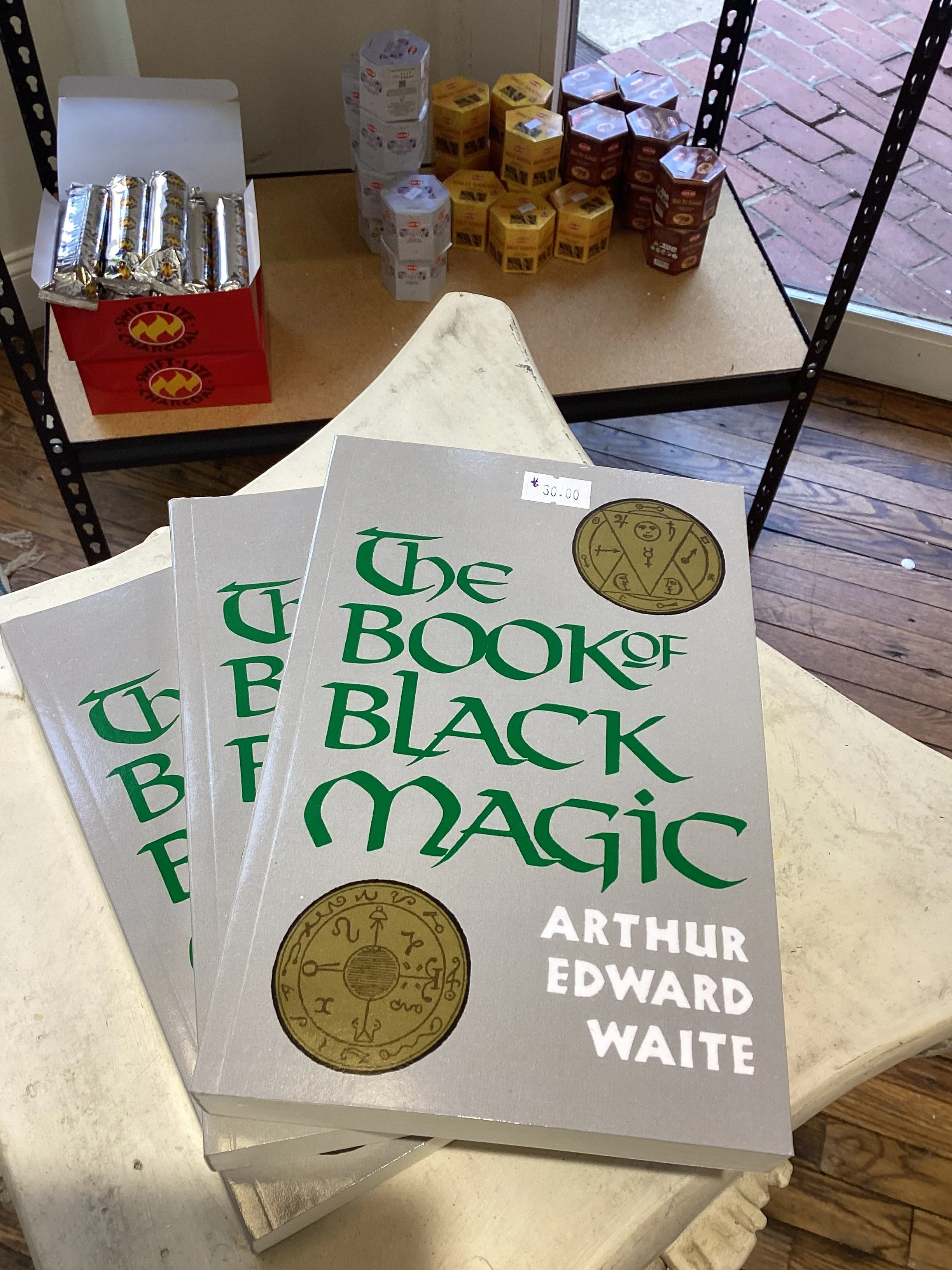 The book of black magic