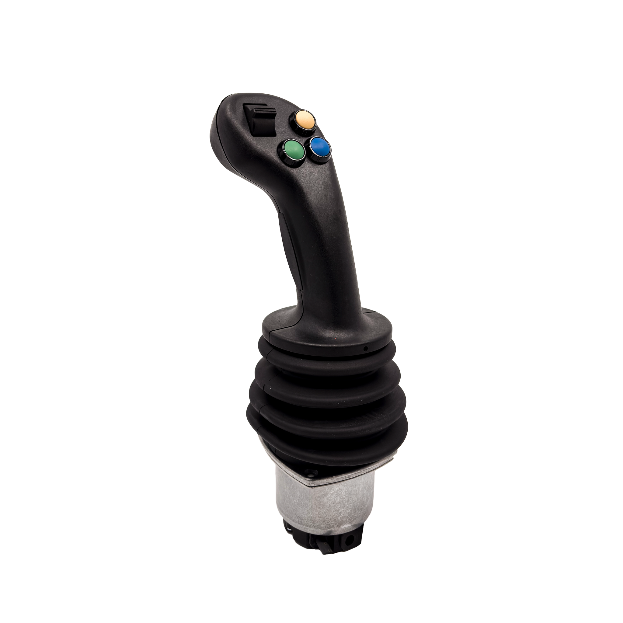 Joystick für Rechtshänder, anschließbar via CAN