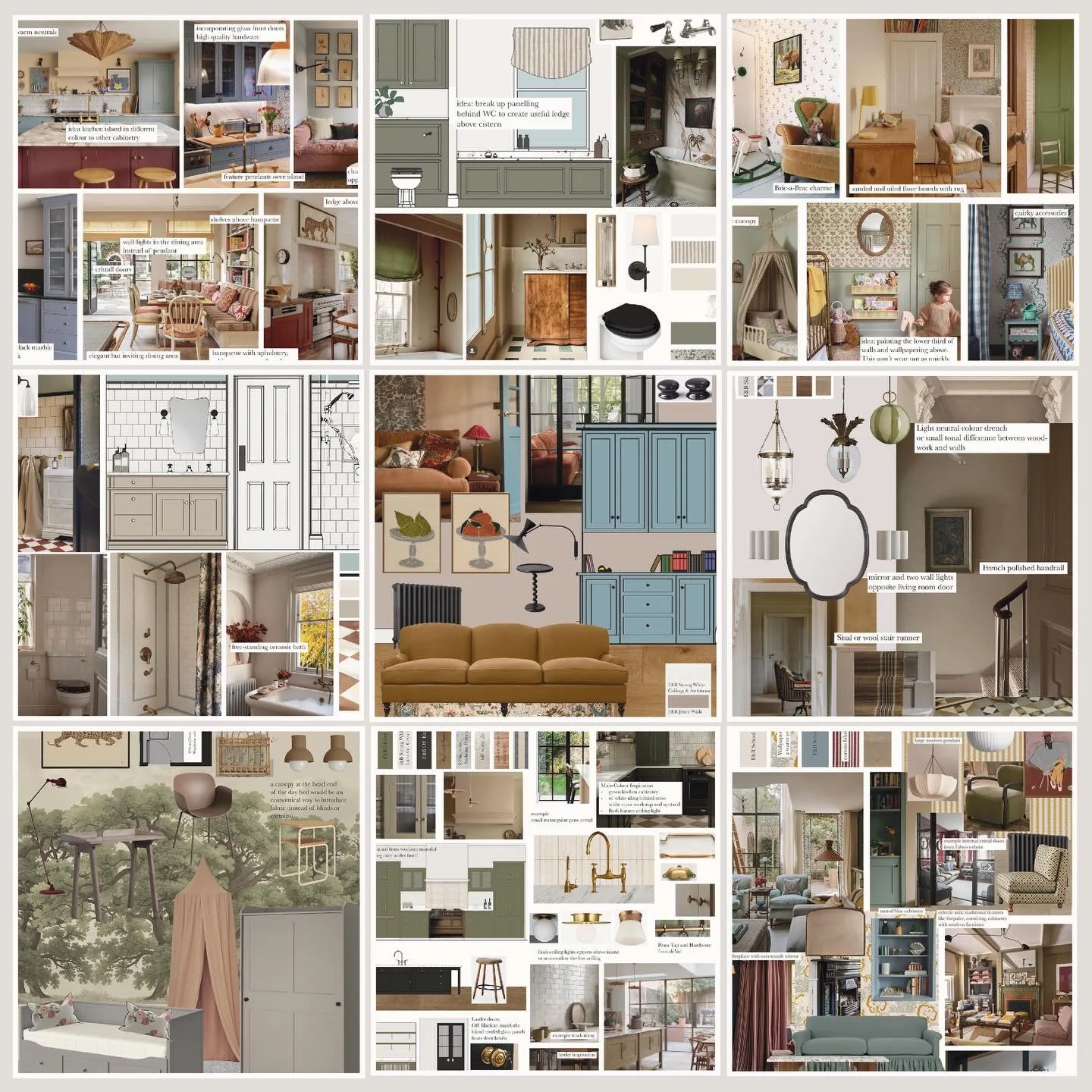 Top nine design boards 2025
It has been a pleasure to work on some great  London projects this year - As always helping to create enduring looks that reflect the home owners&lsquo; personal taste. More to come in January&hellip;.
Happy New Year from 