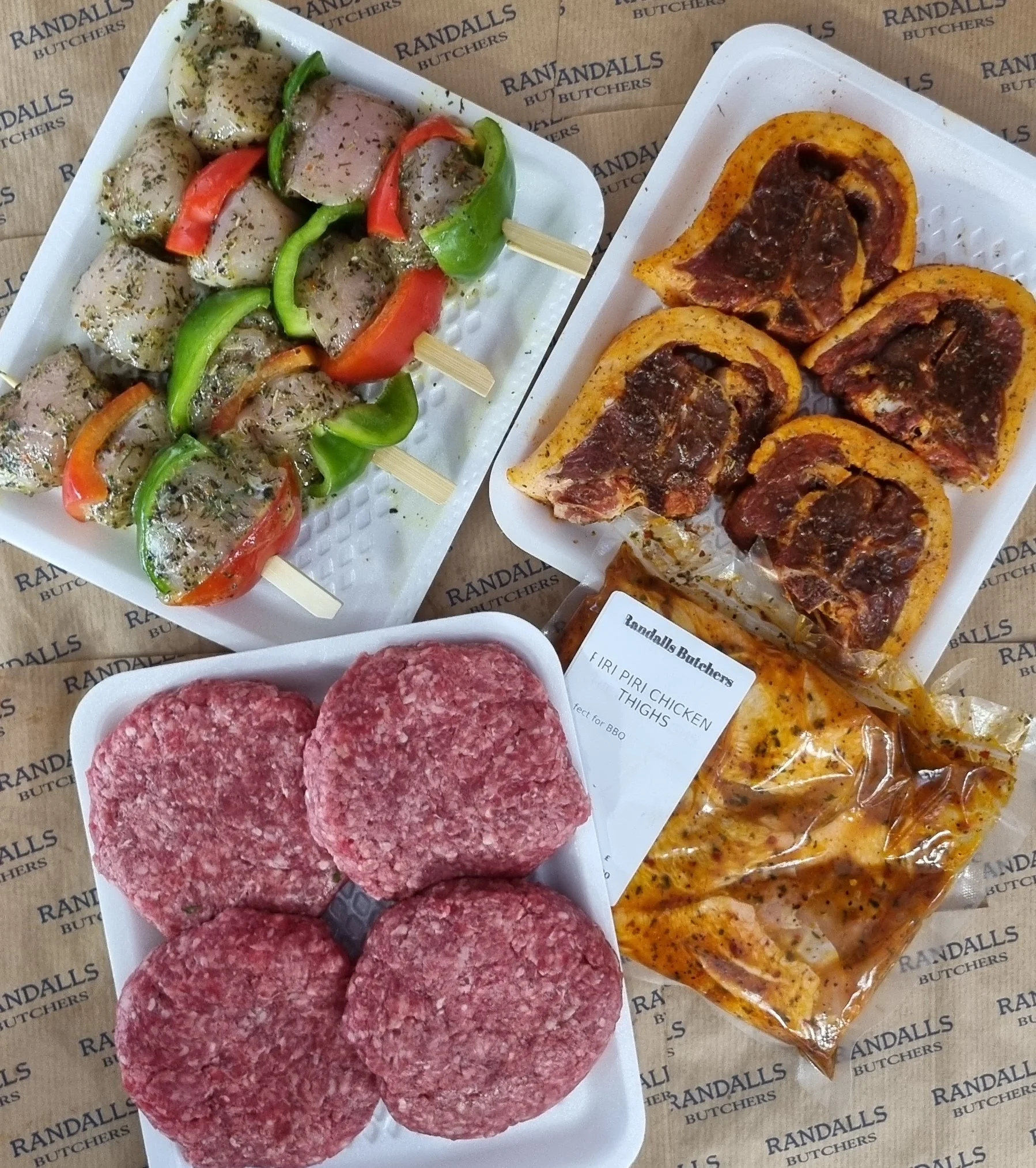 Randalls Summer Box 1 (£37.50)