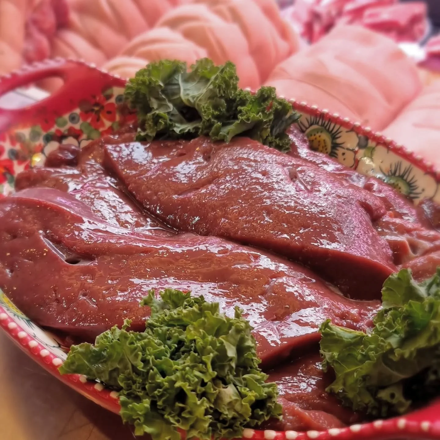 We have some beautiful Dutch Calves Liver, perfect for this miserable weather. Why not add some bacon to it as well. Easy, quick, delicious supper. #liverandbacon #randallsbutchers #wandsworthbridgeroad #easydinnerideas #bestbutcher