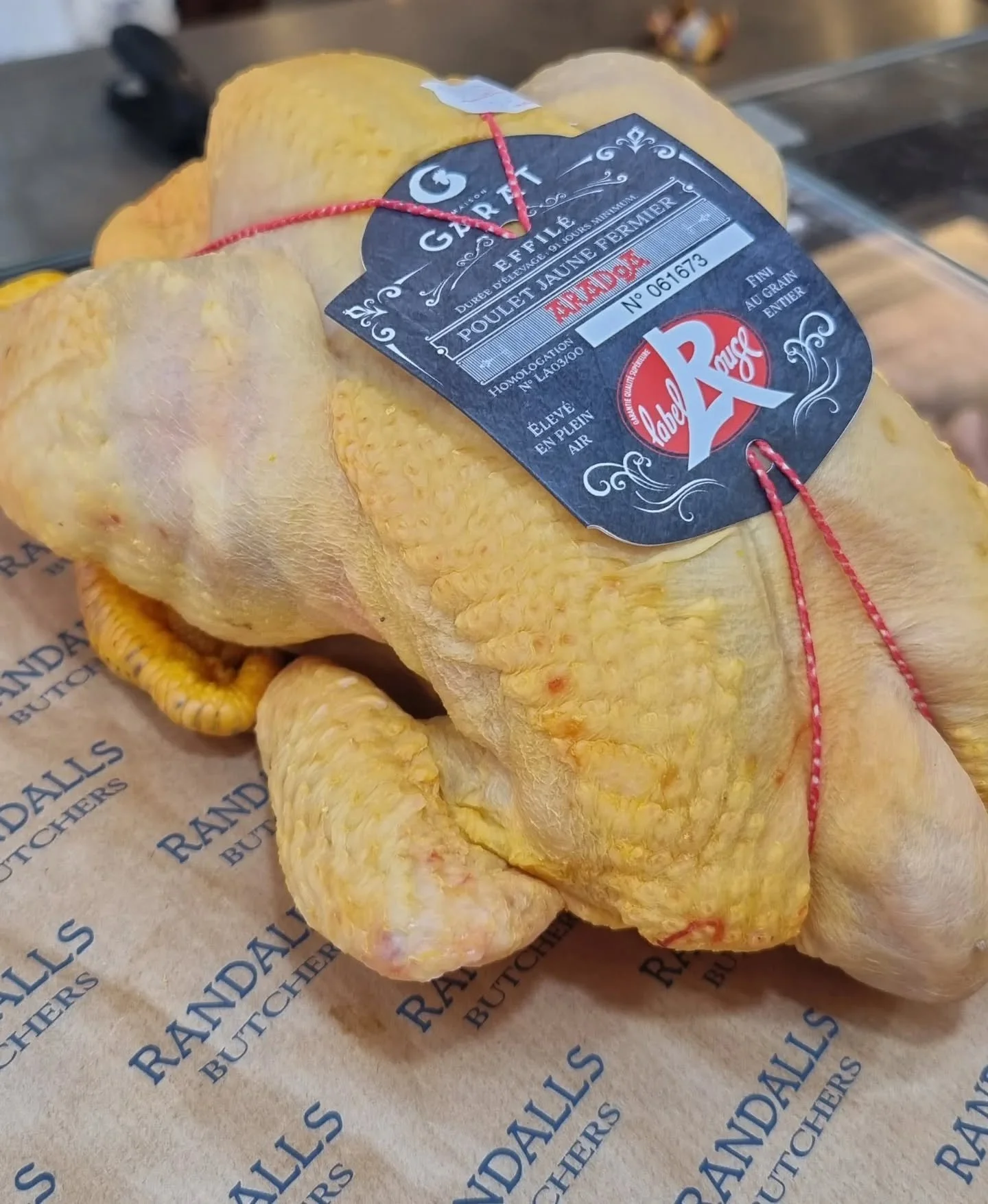 NEW!! We have something special here with these wonderful chickens from way down in South West France in Basque country. We only have a few so better be quick...if you think you know chicken, well try one of these.. #freerange #freerangepoultry #best