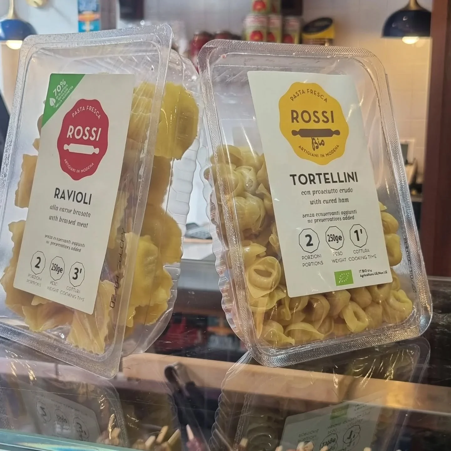 We now stock organic @pastafrescarossi - fantastic pasta! Who's for some Tortellini!? #organicpasta #fulhamorganic #randallsbutchers #organiclondon #wandsworthbridgeroad