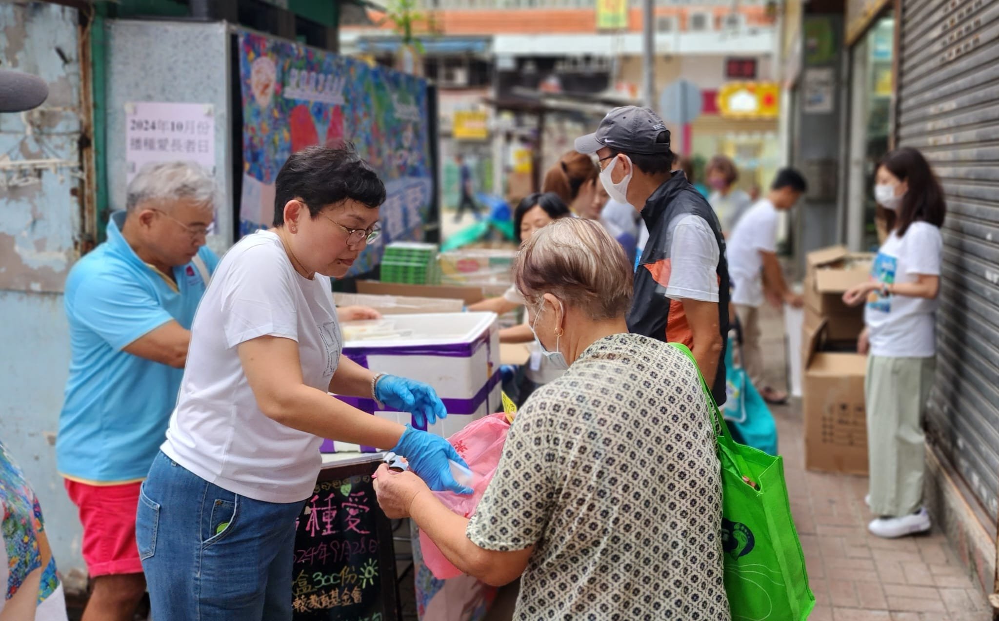 9月8日及28日 - 播種愛・社區長者服務