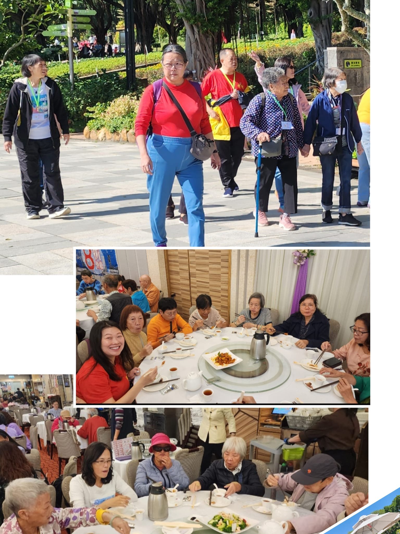 11月20日 - 播種愛・大埔海濱公園逍遙遊・社區長者服務