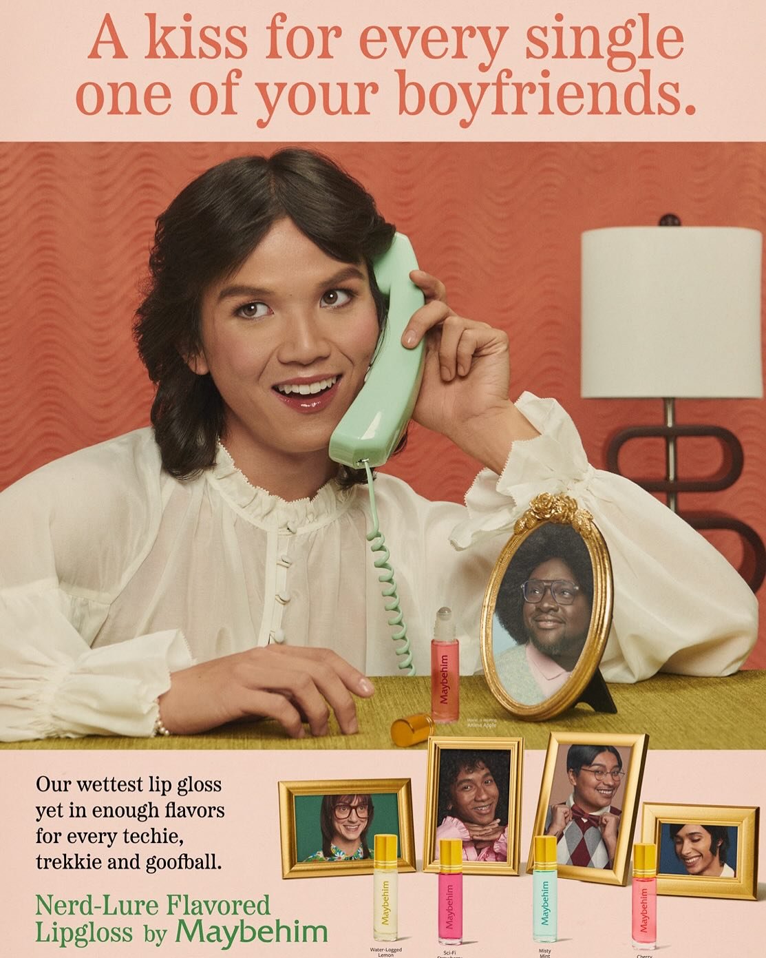 Today, we are celebrating making the world just a little bit more beautiful with the second installment of the ongoing project, &ldquo;Prim n Poppin.&rdquo; Along with great styling and design (duh), PnP reimagines vintage beauty ads with an inclusiv
