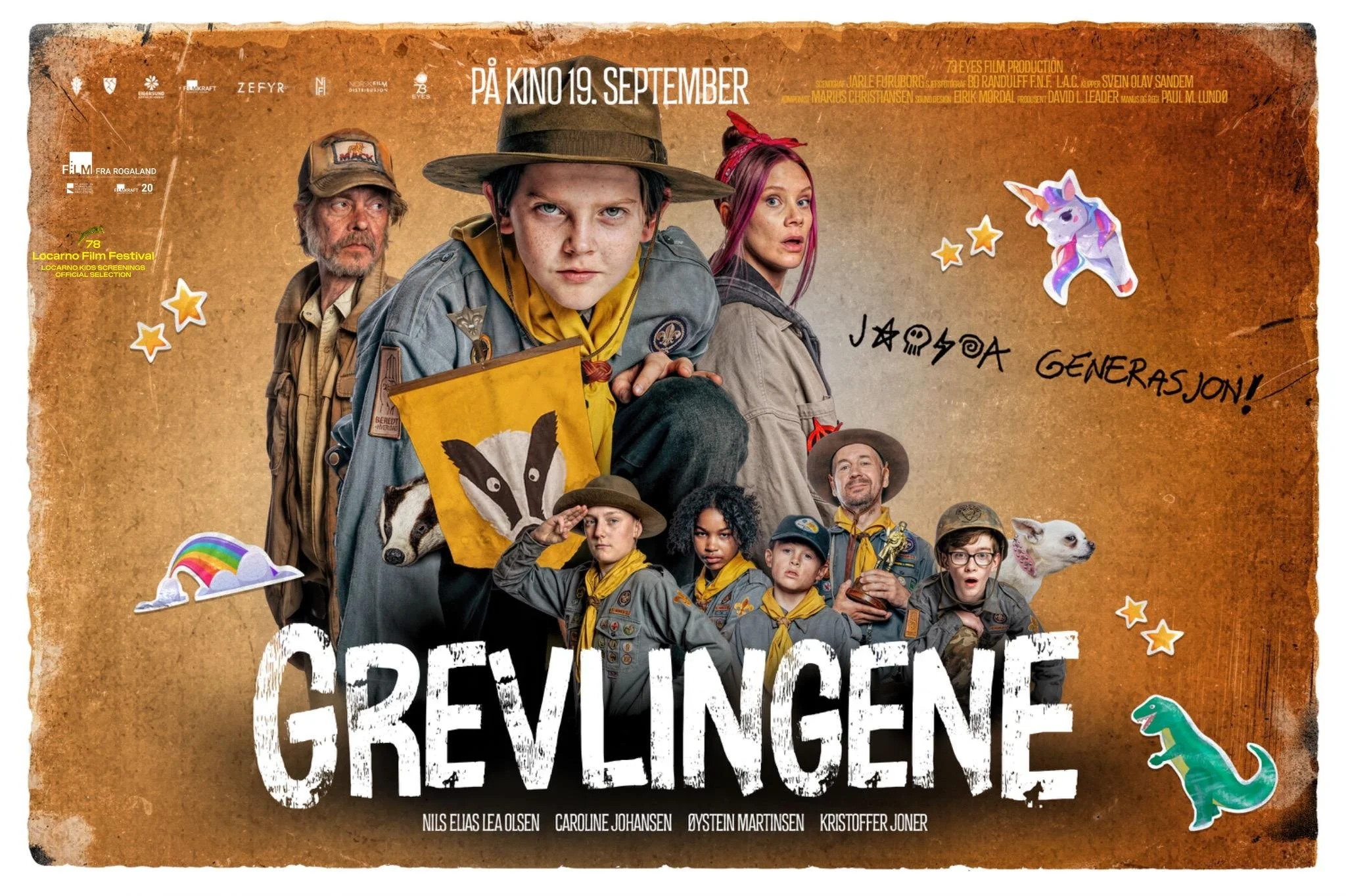 Premierefest “Grevlingene”