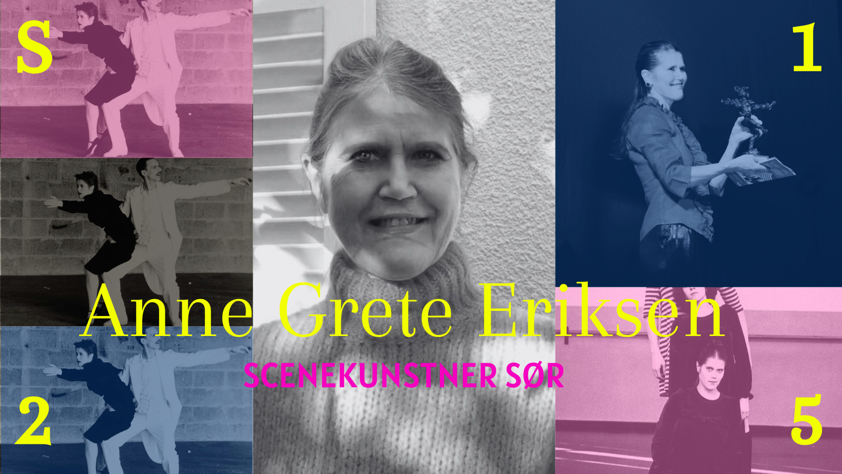 Scenekunstner Sør - Anne Grete Eriksen