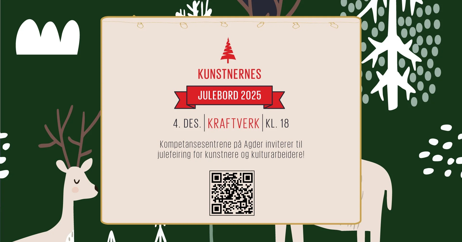 Kunstnerenes Julebord
