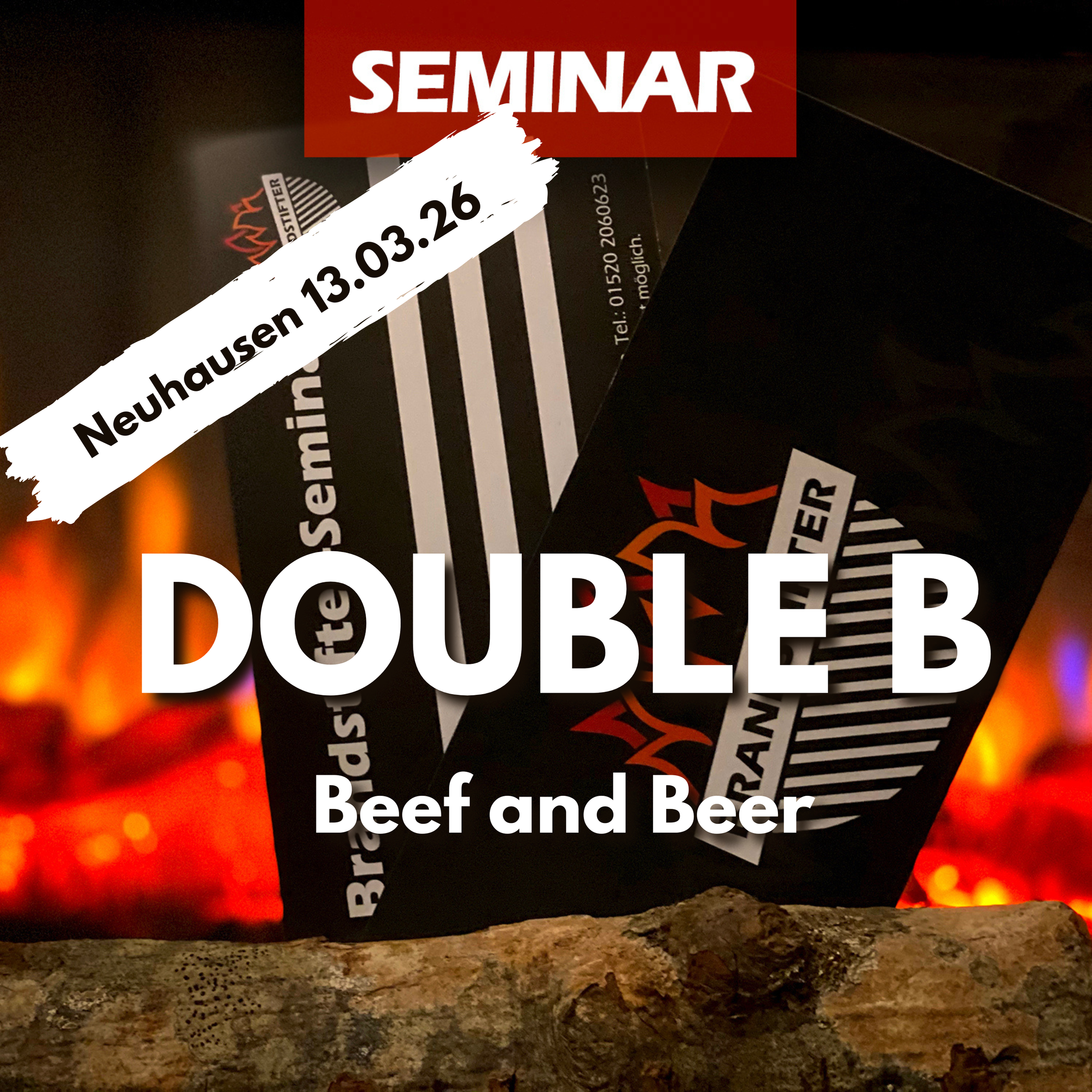 Grillseminar Double B (Beef & Beer) 13.03.26  18 Uhr