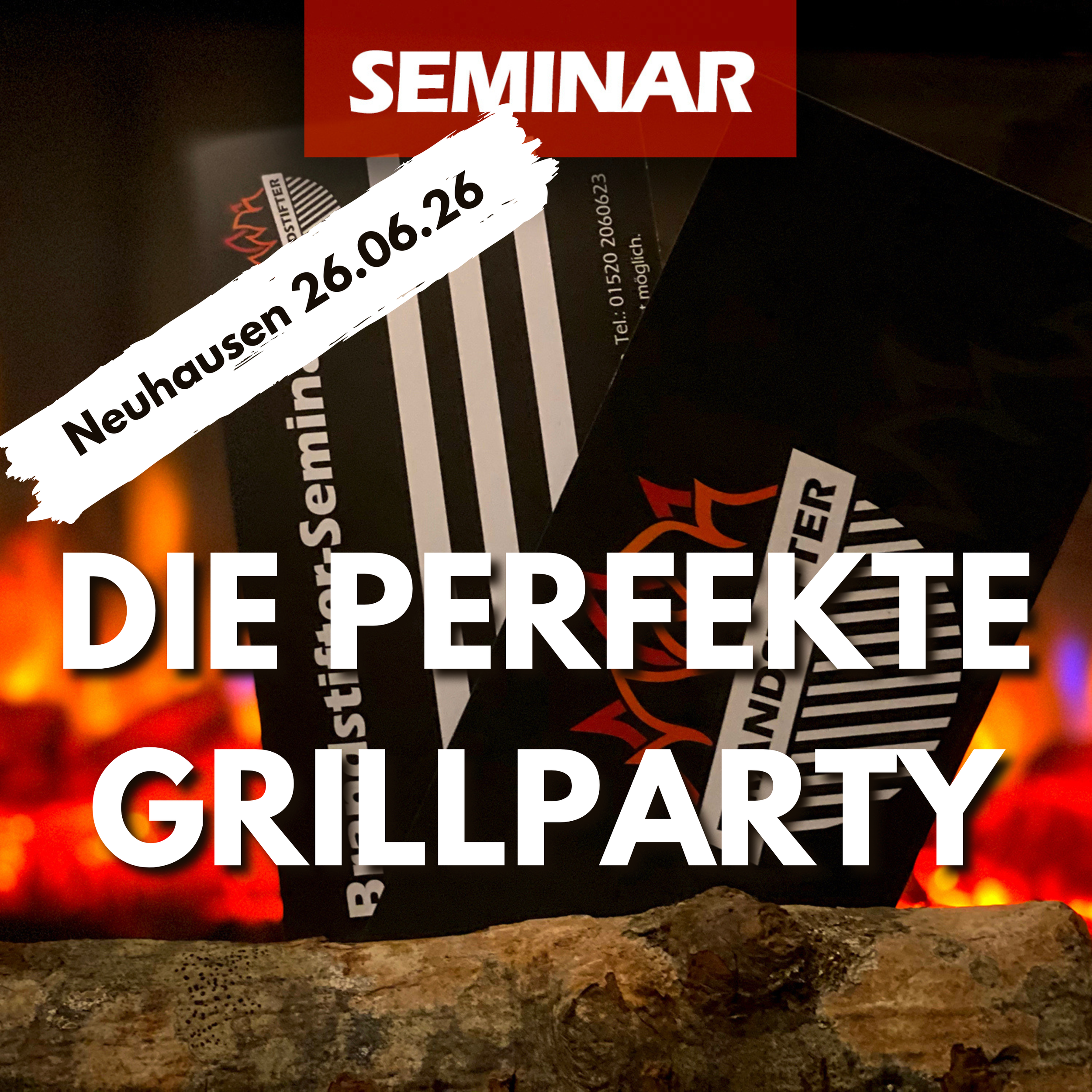Grillseminar Die perfekte Grillparty  26.06.26