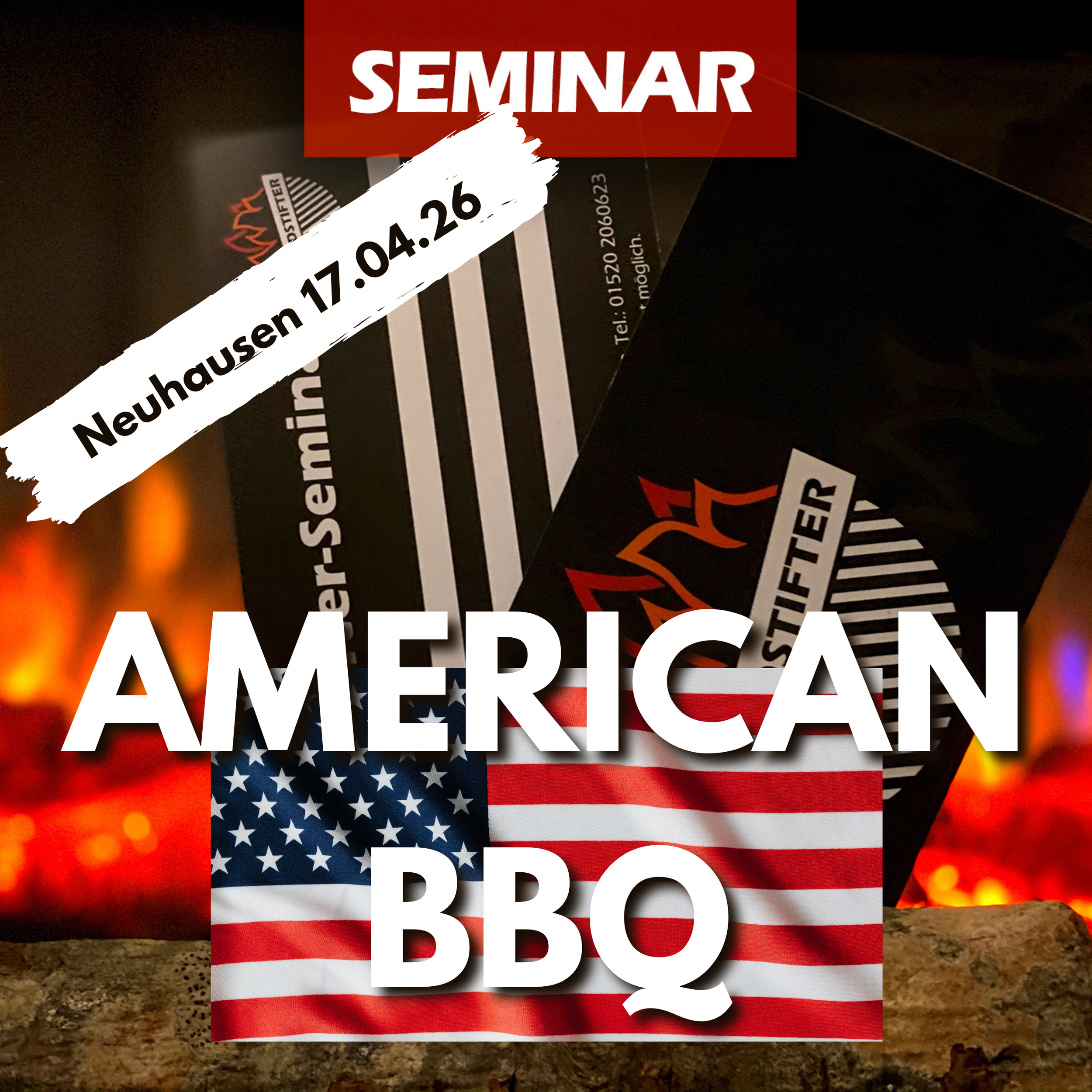 Grillseminar BBQ & Wein 27.2.26 18 Uhr
