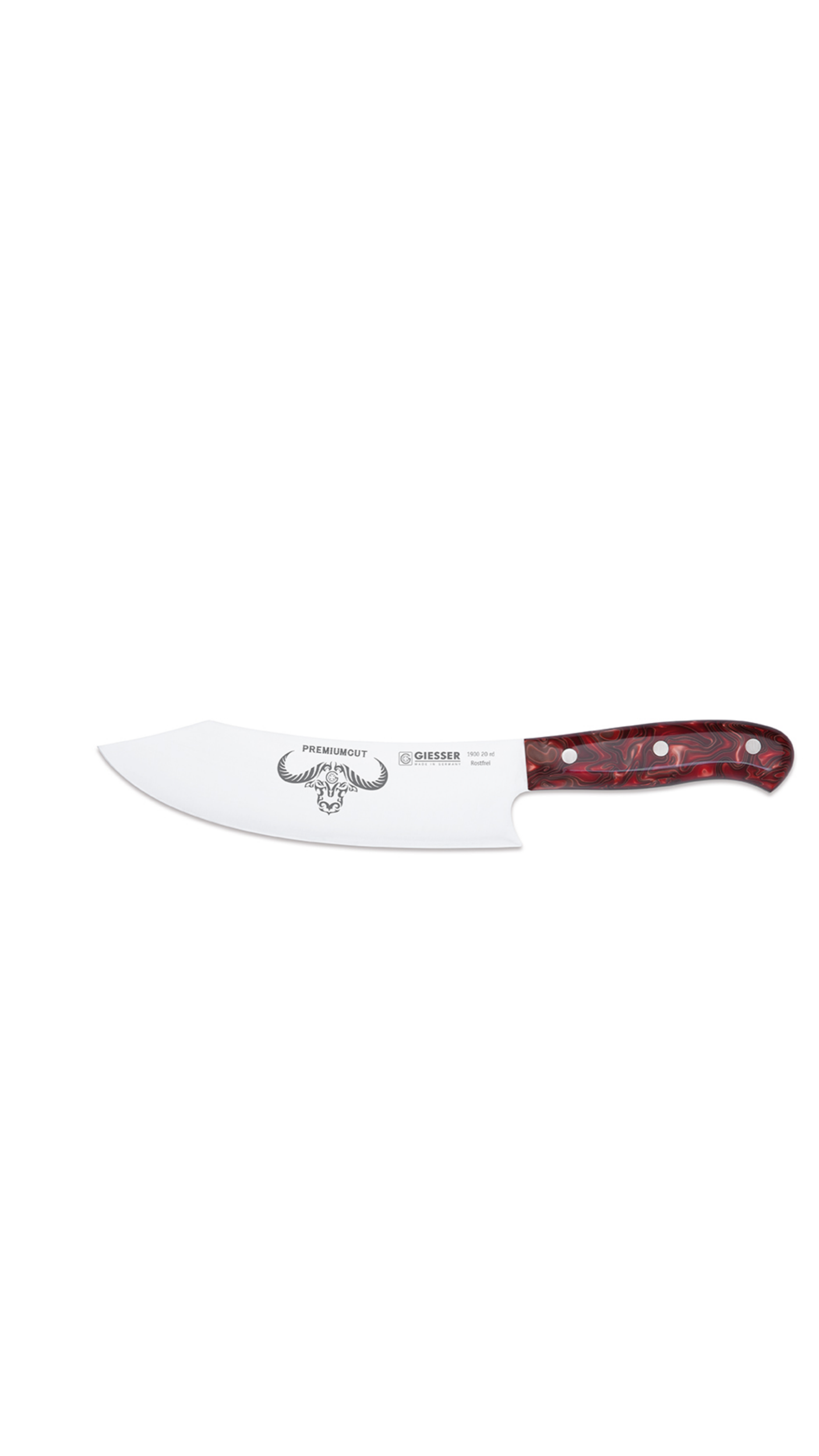 PremiumCut Chefs No.1 20cm Red Diamond (Giesser) Brandstifter Edition