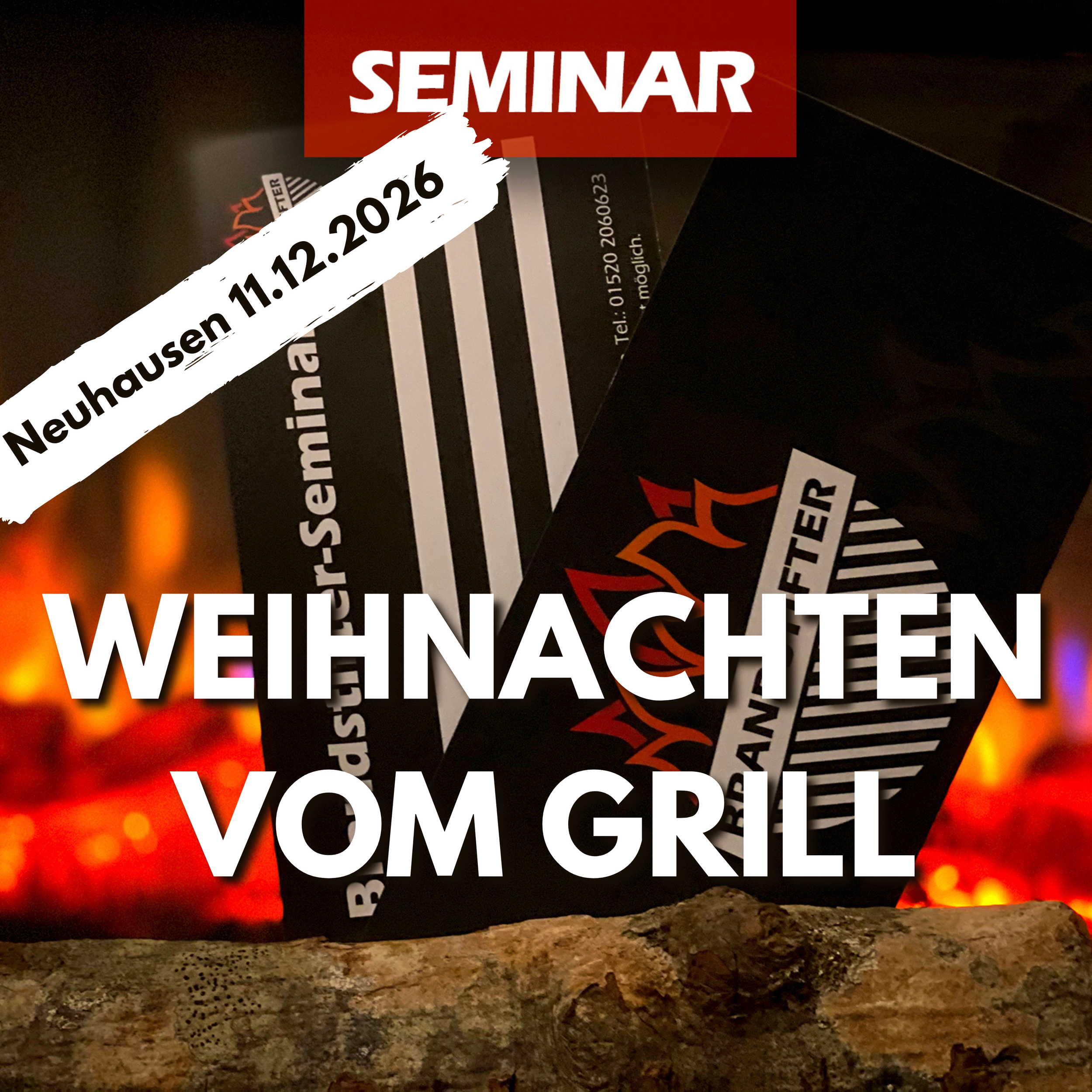 Grillseminar Weihnachten vom Grill  11.12.26 18 Uhr