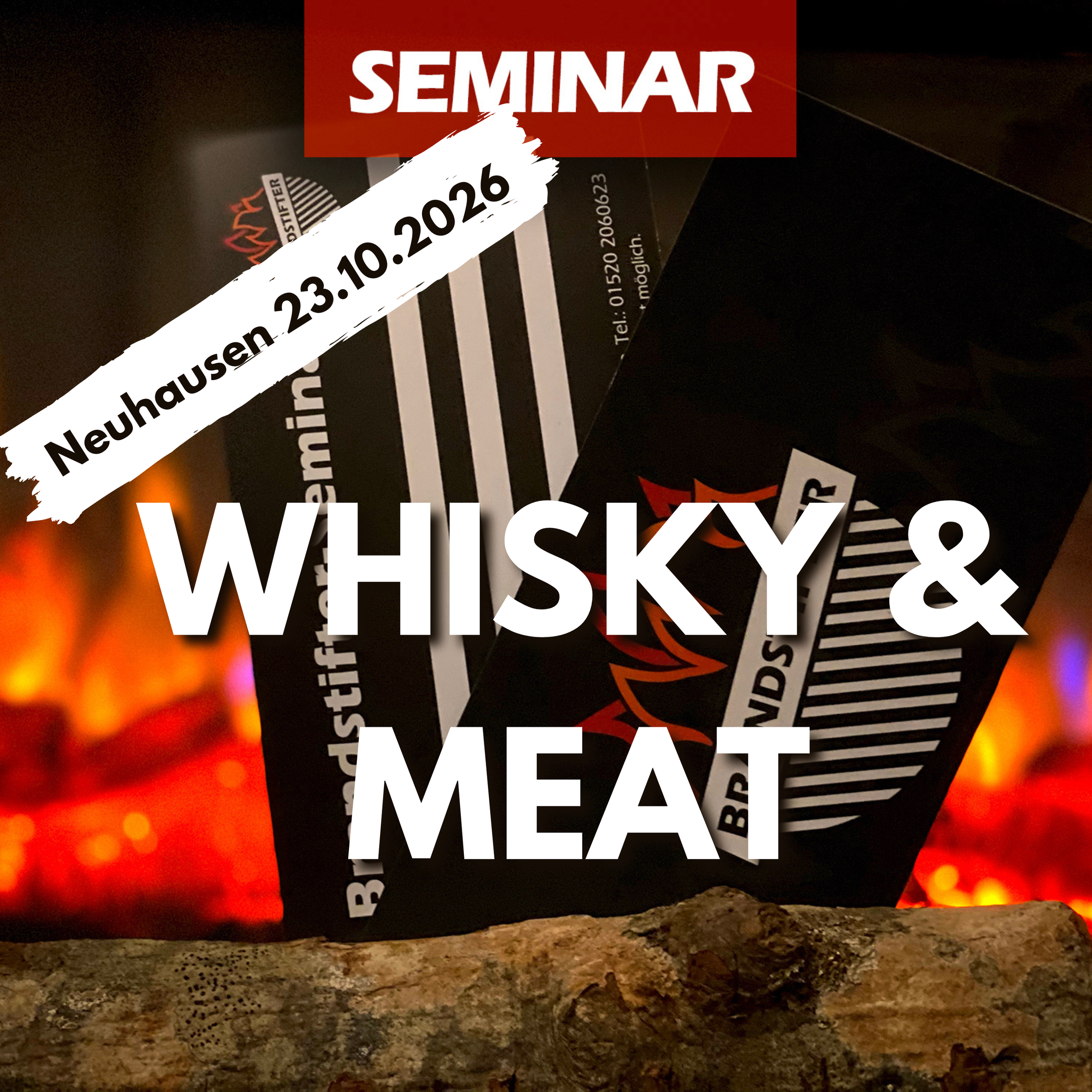 Grillseminar Whisky & Meat 23.10.26
