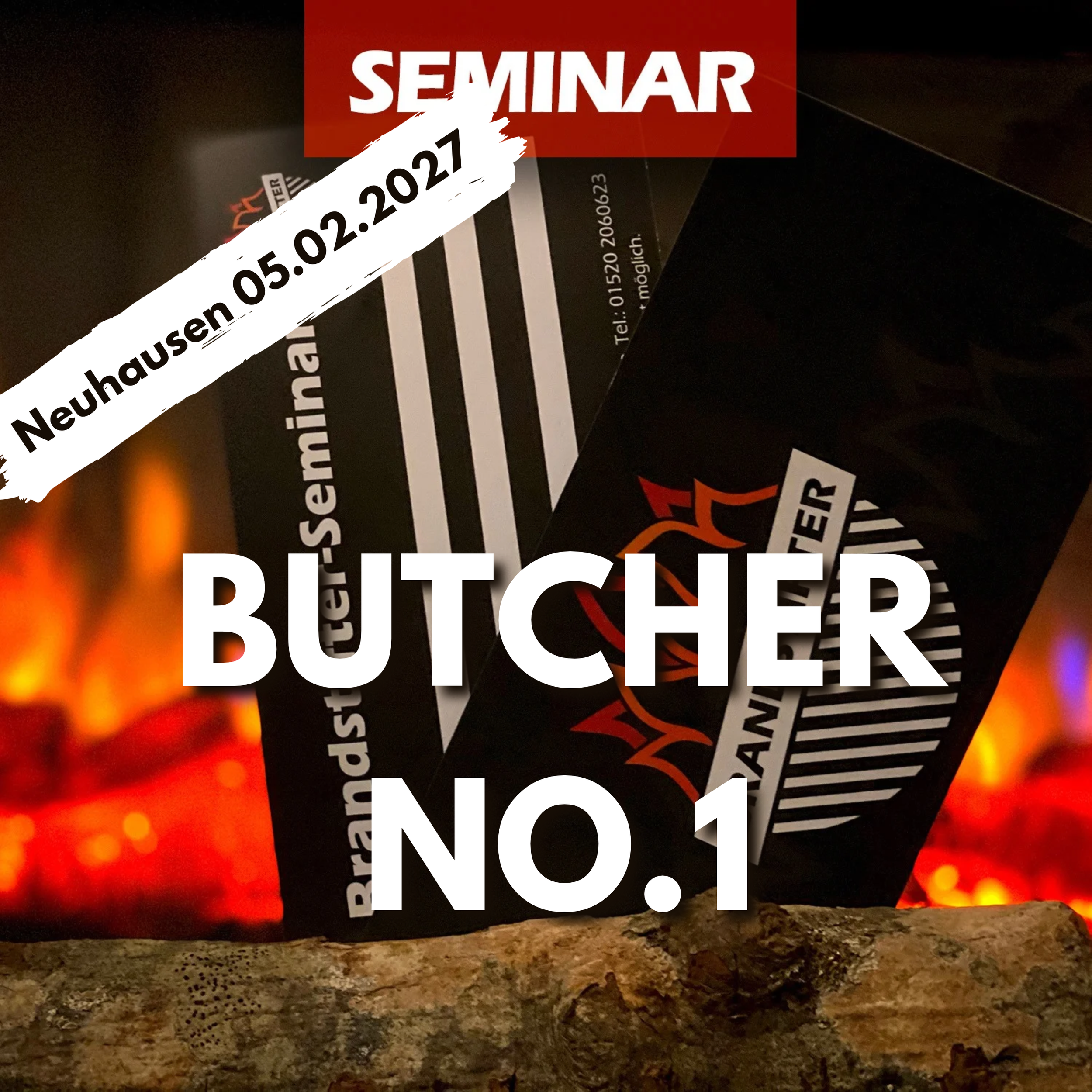Grillseminar Butcher No. 1  Dry Aged Seminar 05.02.2027 18Uhr