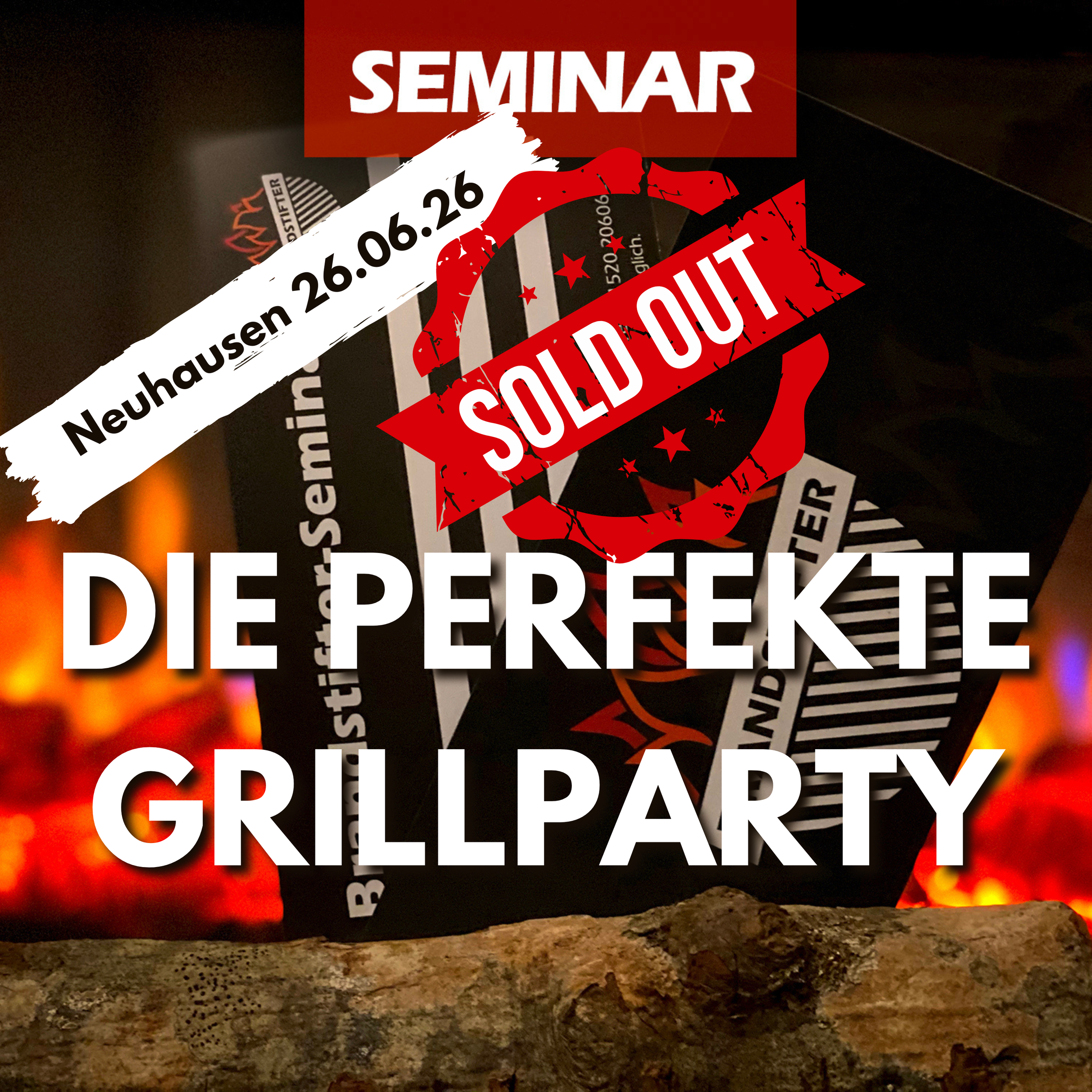 Grillseminar Die perfekte Grillparty  26.06.26