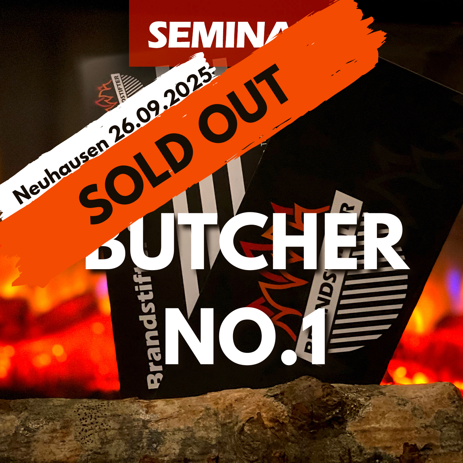 Butcher No. 1 Dry Aged Seminar 26.09.2025 18 Uhr