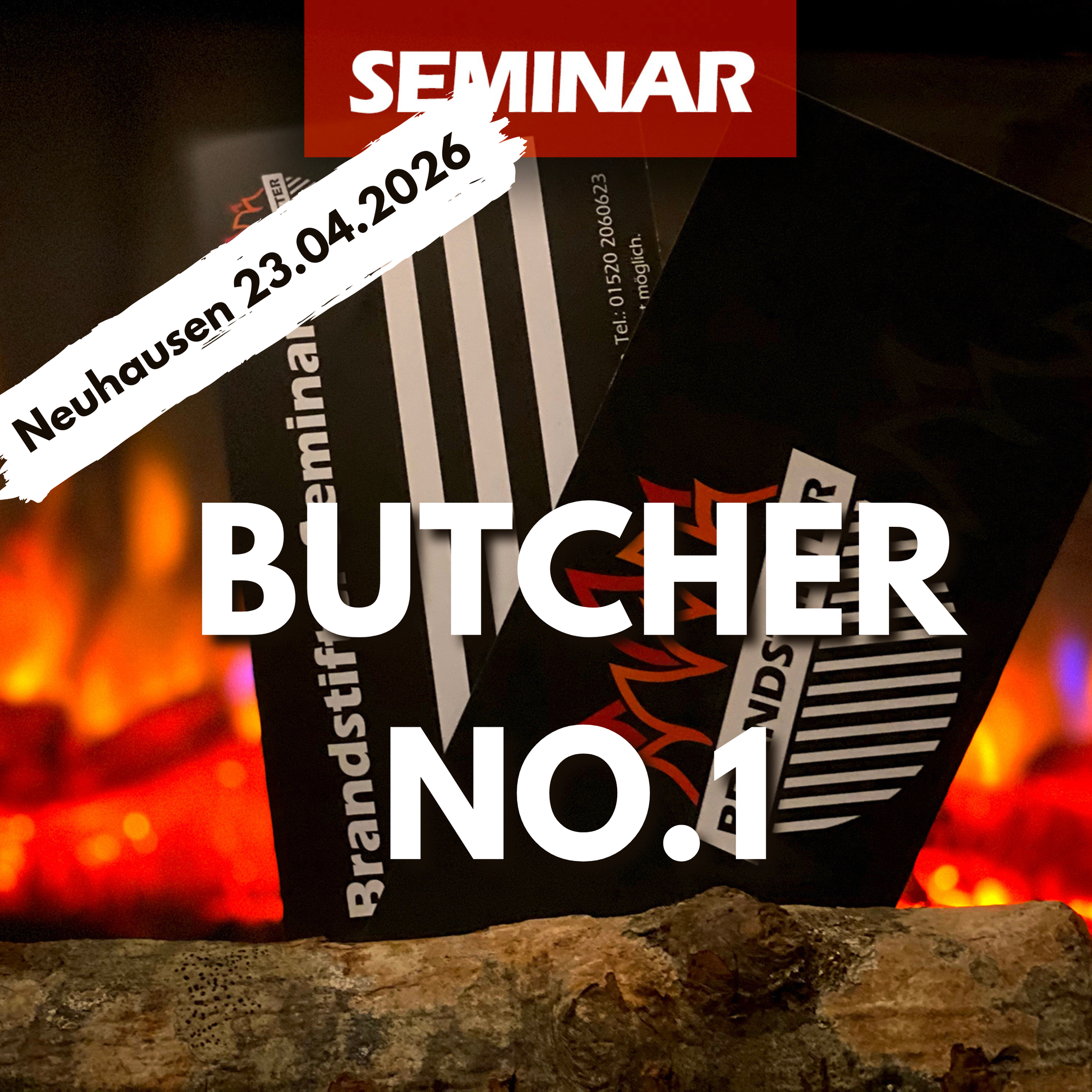 Grillseminar Butcher No. 1  Dry Aged Seminar 23.4.26 18Uhr