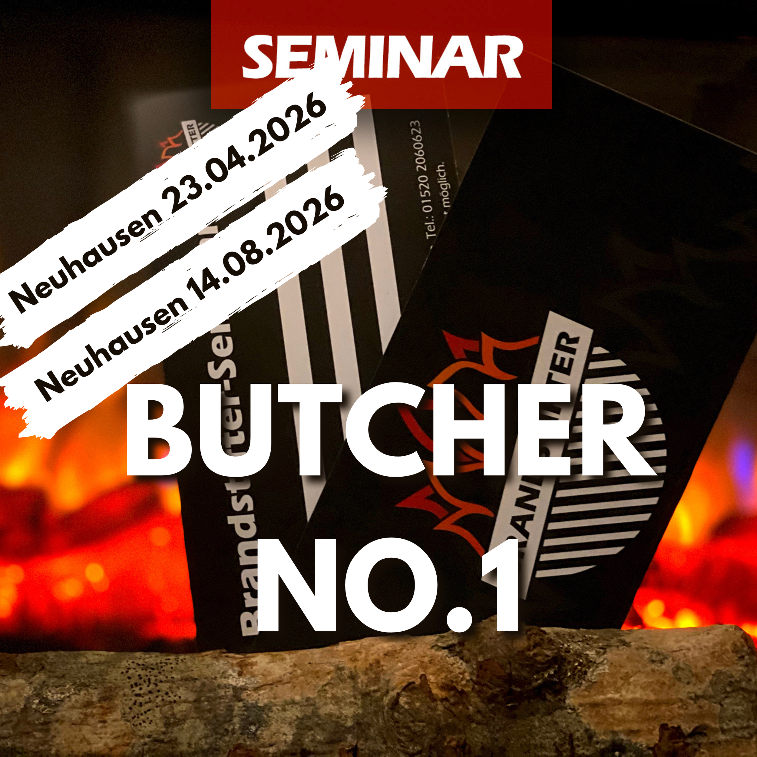Grillseminar Butcher No. 1  Dry Aged Seminar 23.4.26 18Uhr