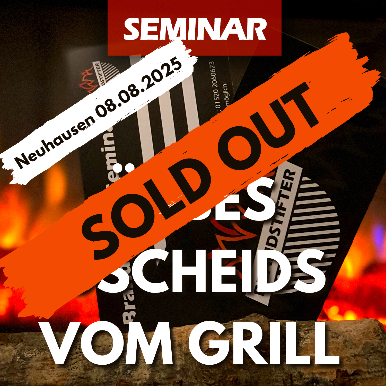 Äbbes gscheids vom Grill 8.8.25 18 Uhr