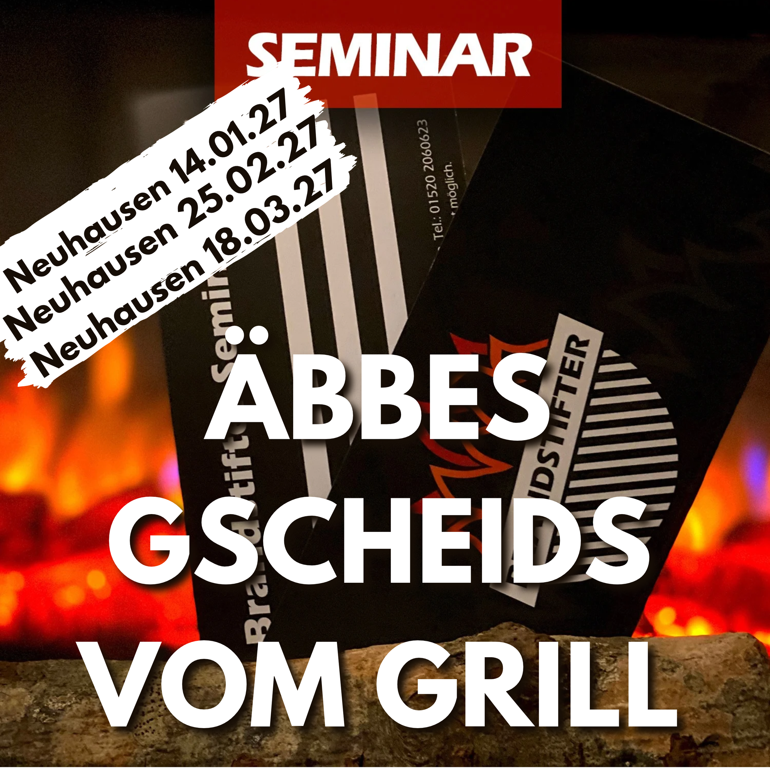 Grillseminar Äbbes gscheids vom Grill