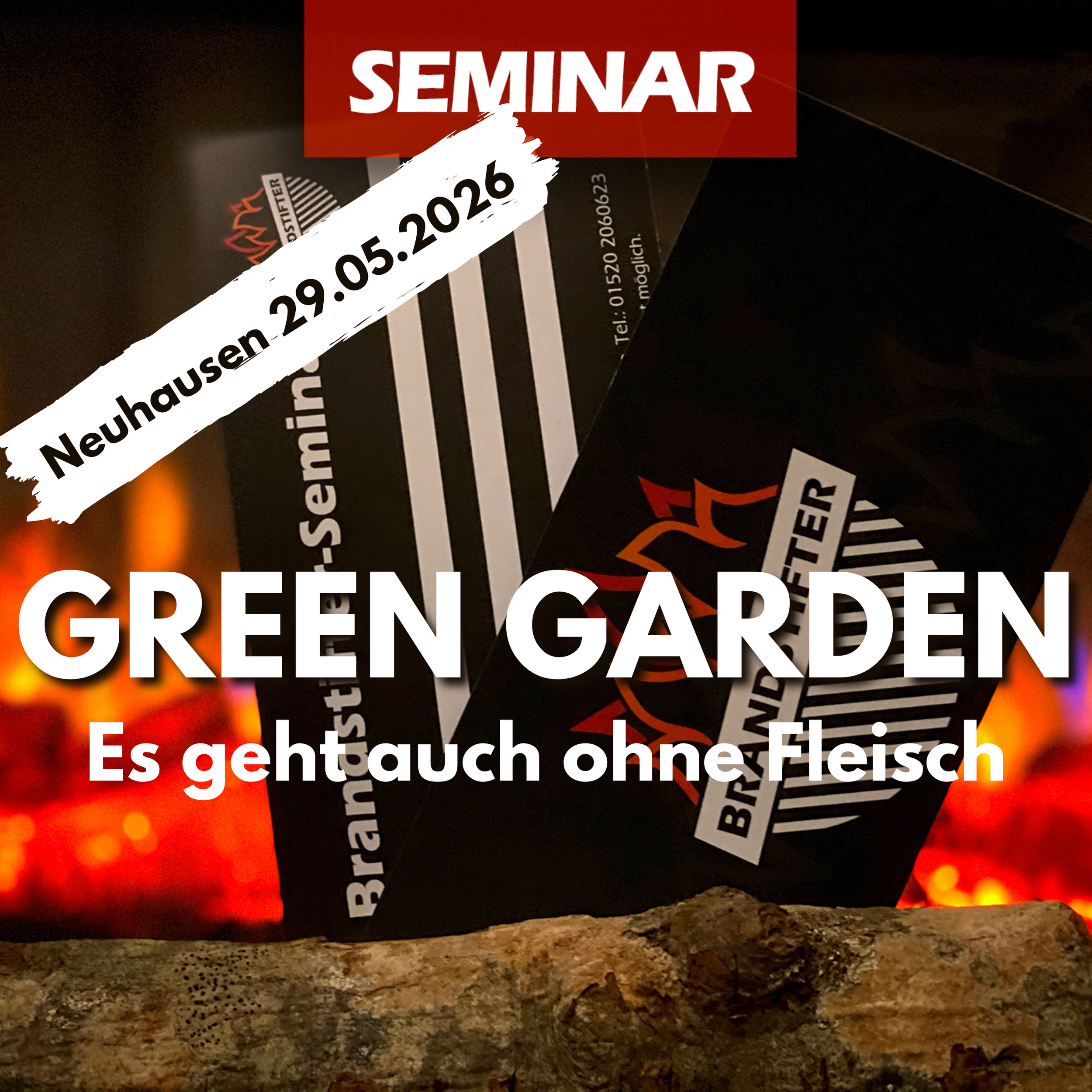 Grillseminar Green Garden  29.05.2026 18 Uhr
