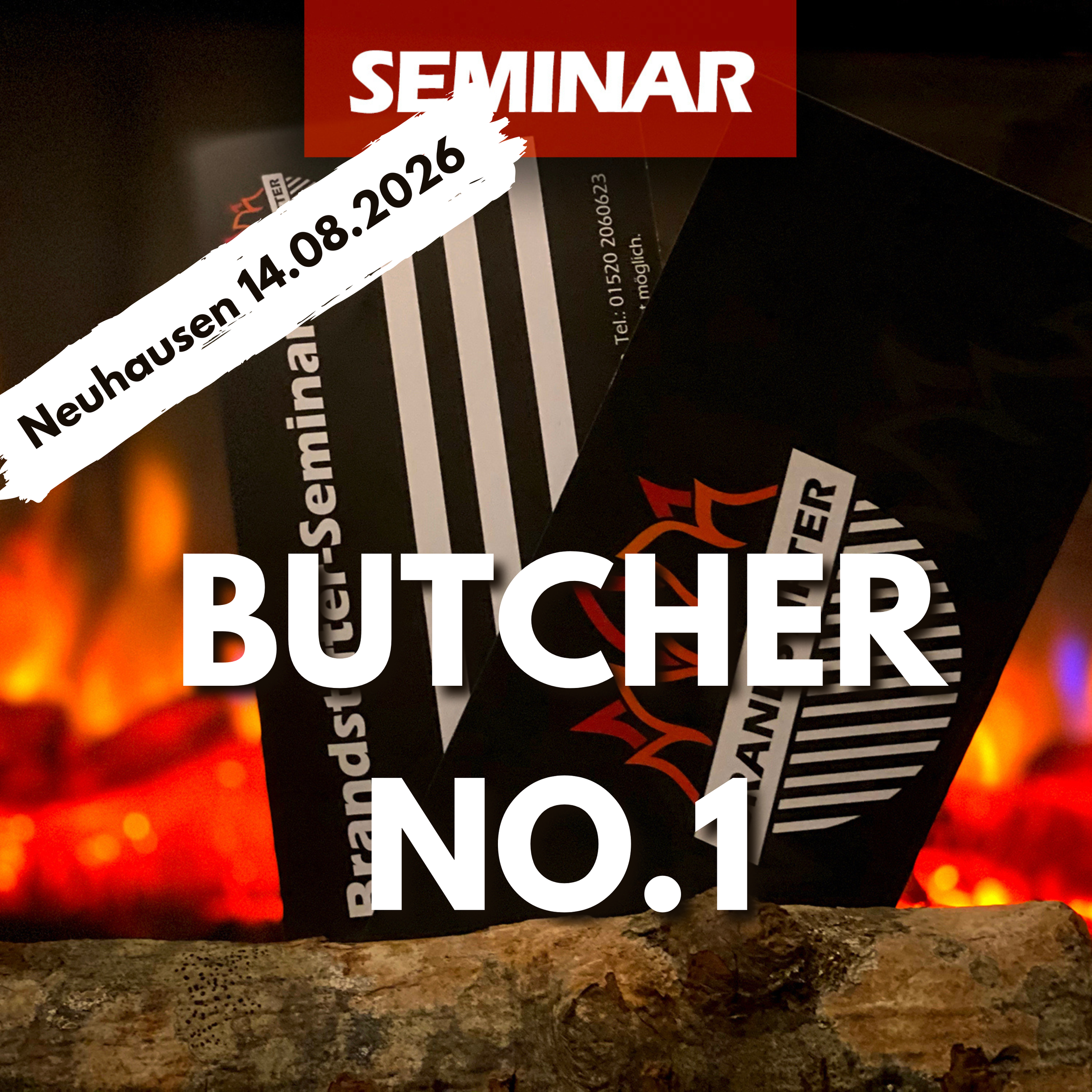 Grillseminar Butcher No. 1  Dry Aged Seminar 14.08.26 18Uhr
