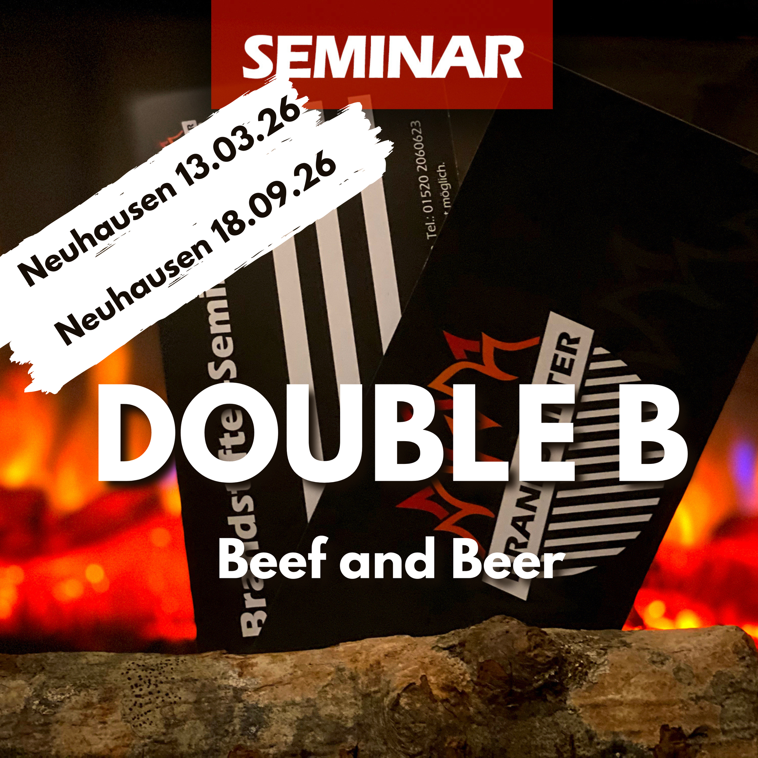 Grillseminar Double B (Beef & Beer)