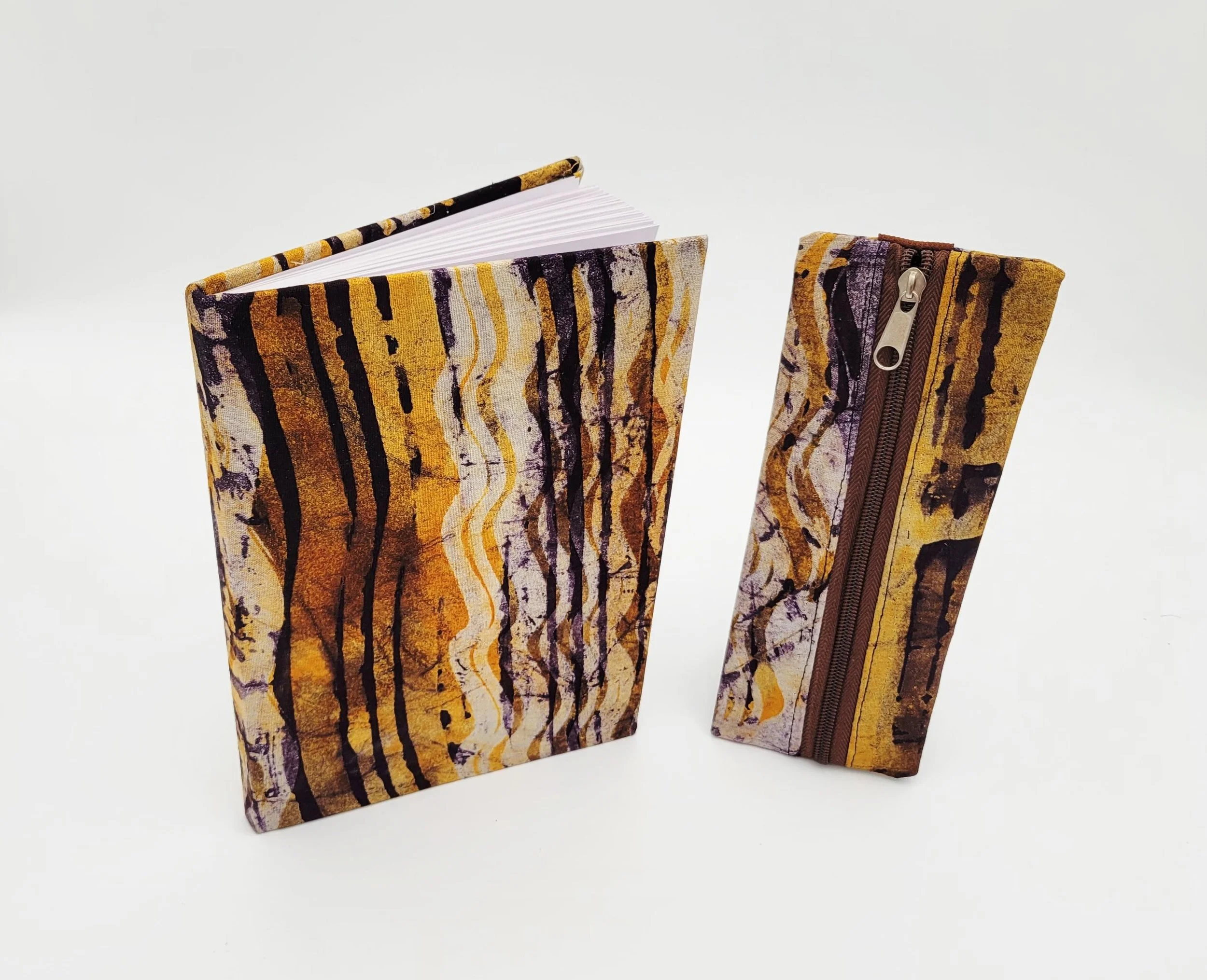 JOURNAL BOOK & ZIP POUCH