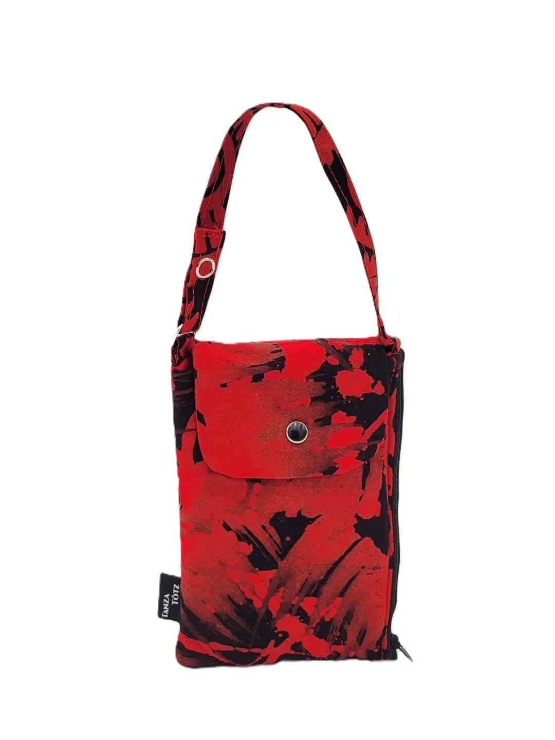 Cellphone Case - Red & Black