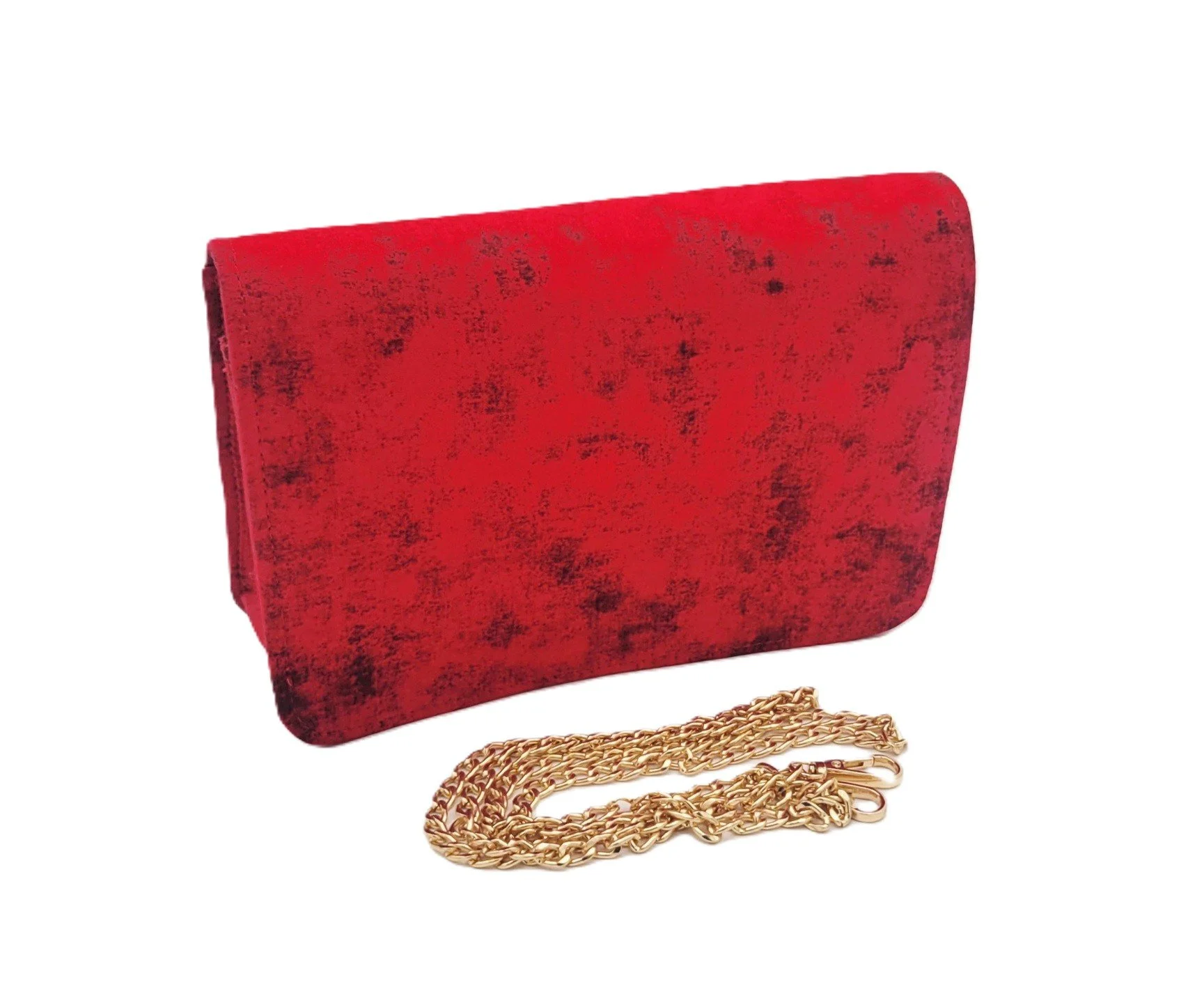 Red Black Marble Clutch.jpg