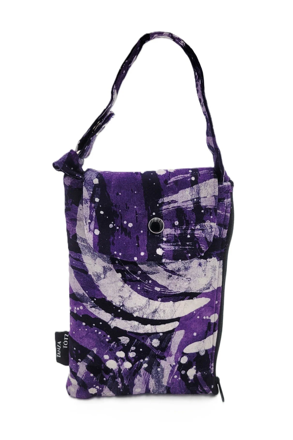 Cellphone Case - Purple, White & Black