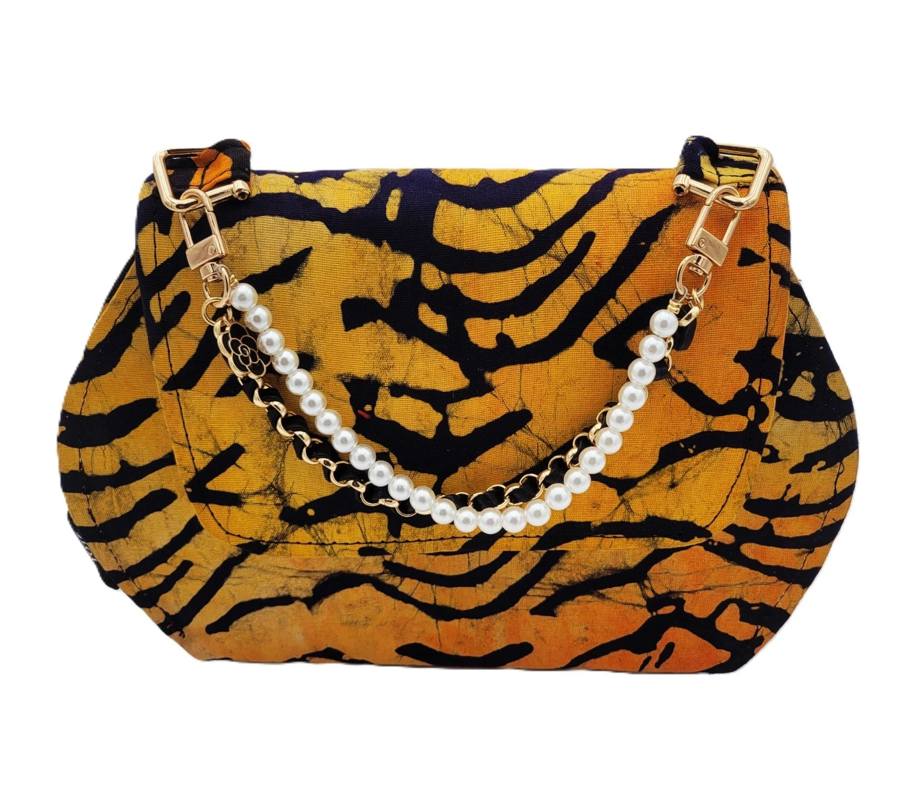 The Tiger Safari Petite Clutch