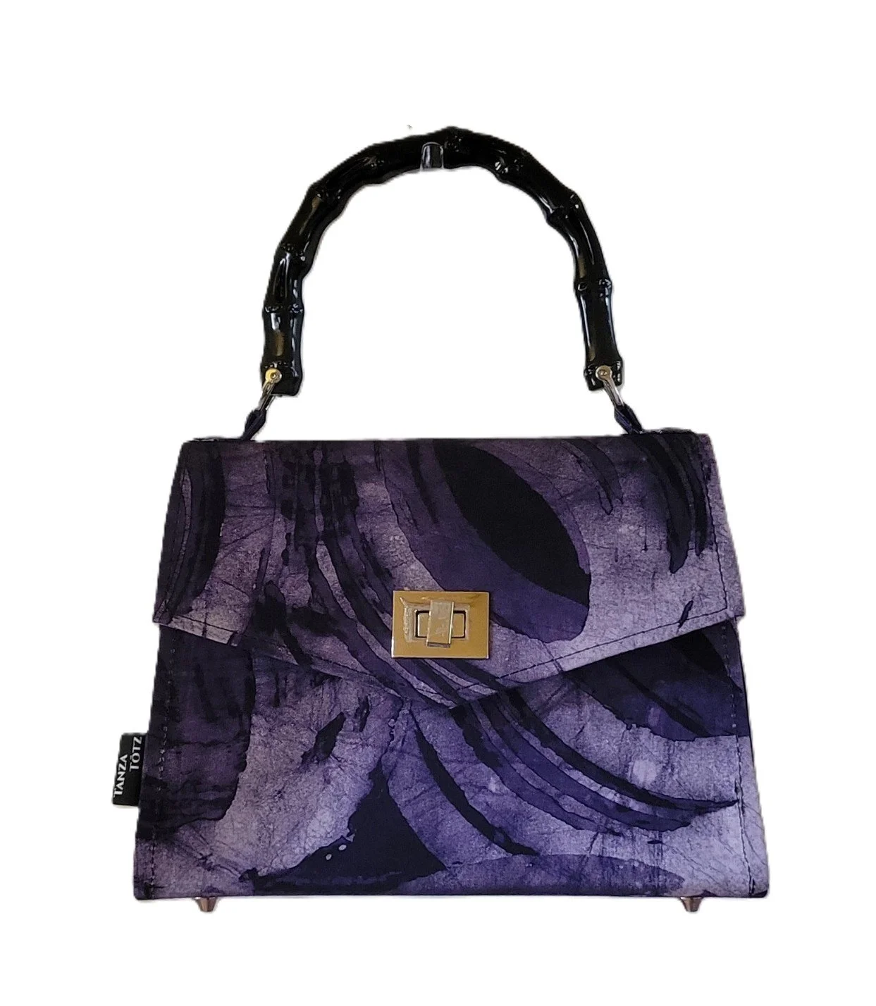 Structured Purple Passion Handbag