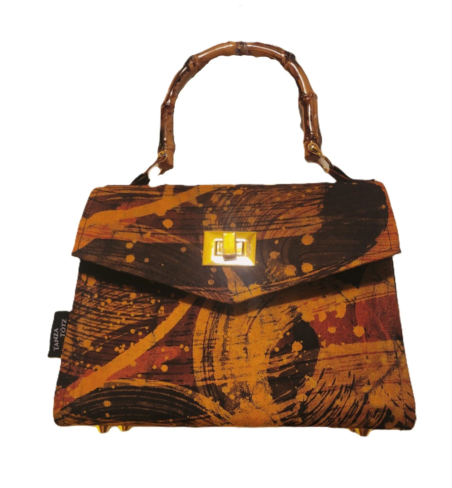 The Lion Safari Handbag