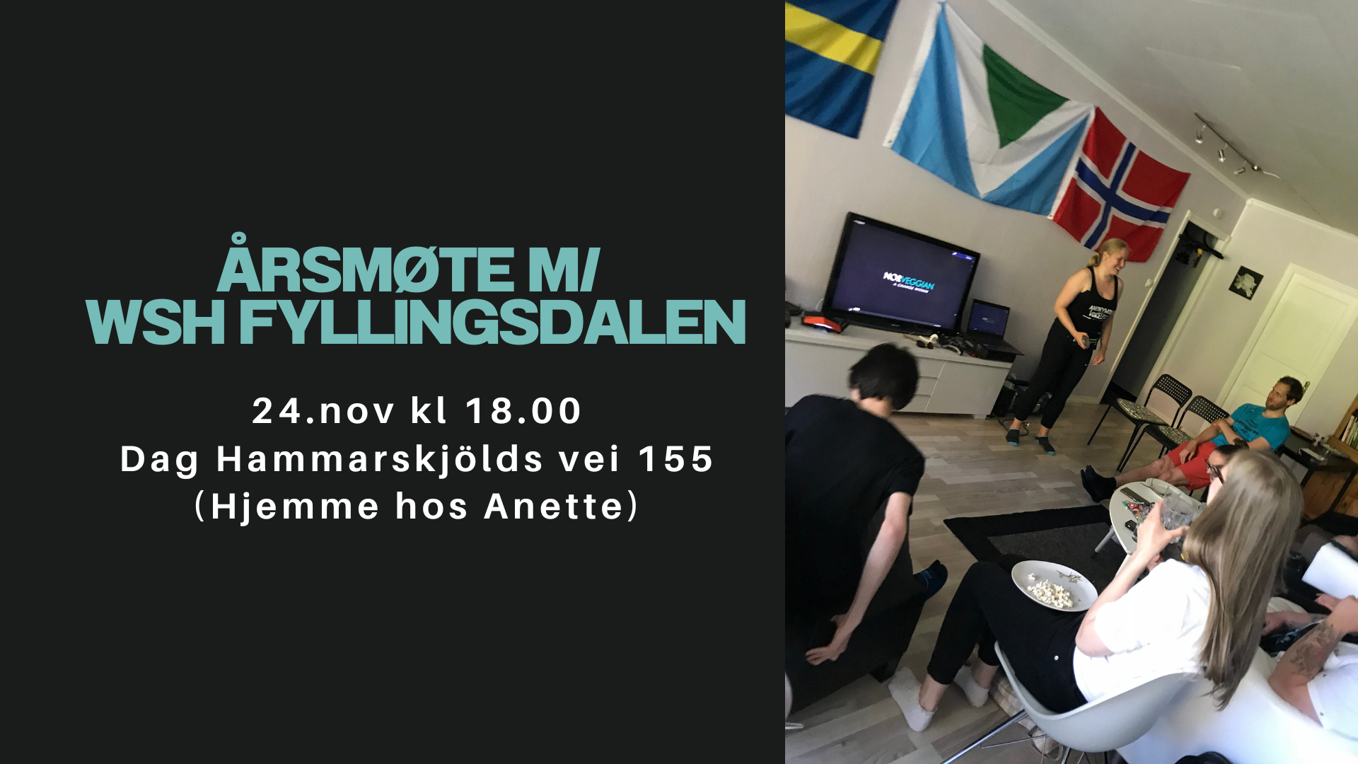 Årsmøte for WSH fyllingsdalen