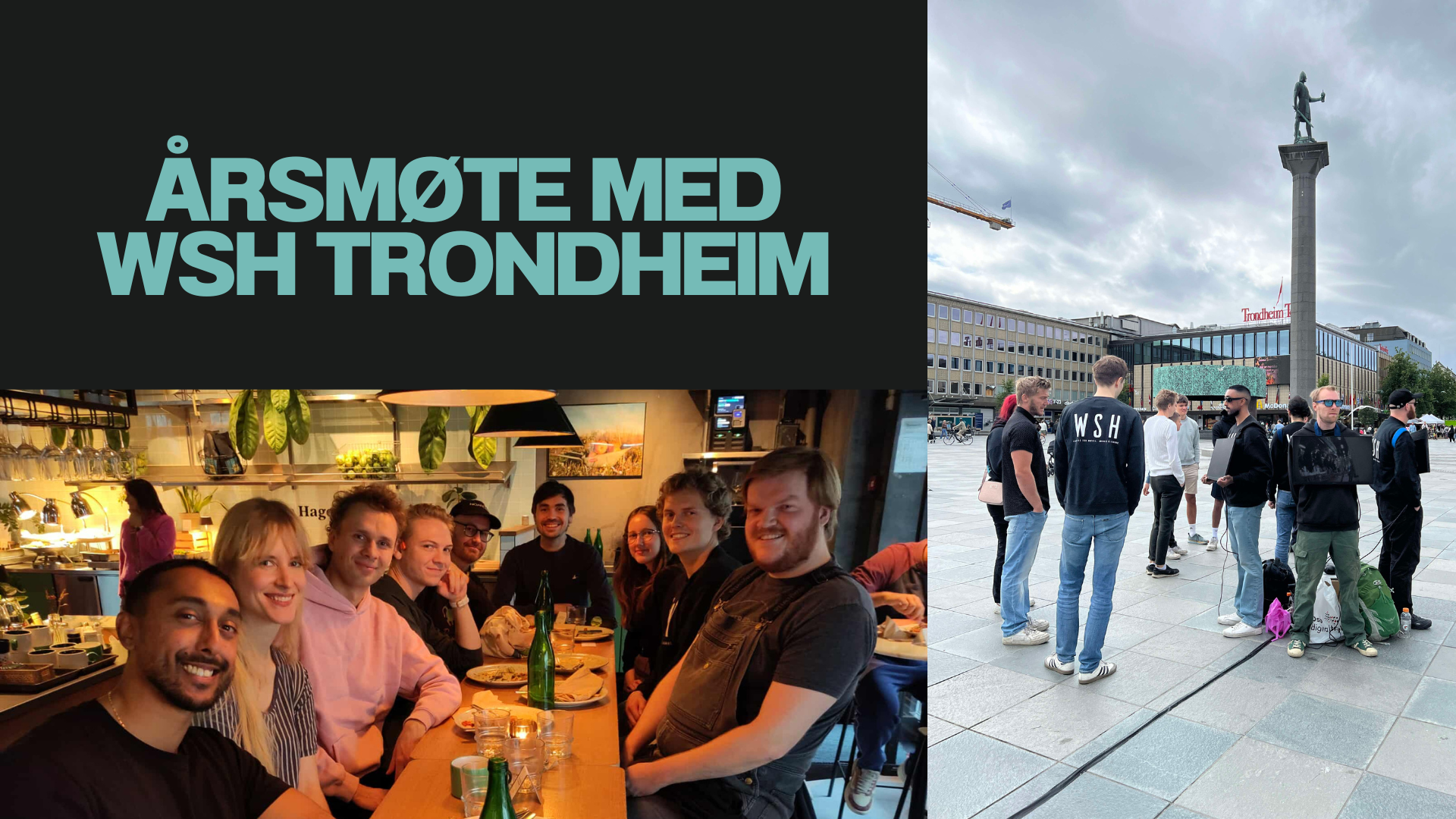 Årsmøte for WSH Trondheim