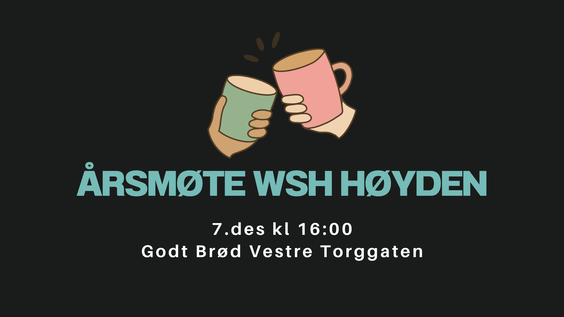 Årsmøte med WSH Høyden