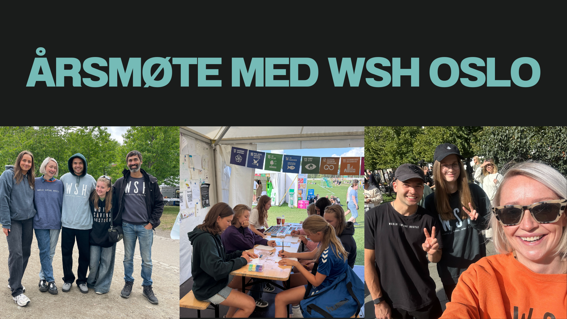 Årsmøte for WSH Oslo + Oslo sentrum + Oslo Sør