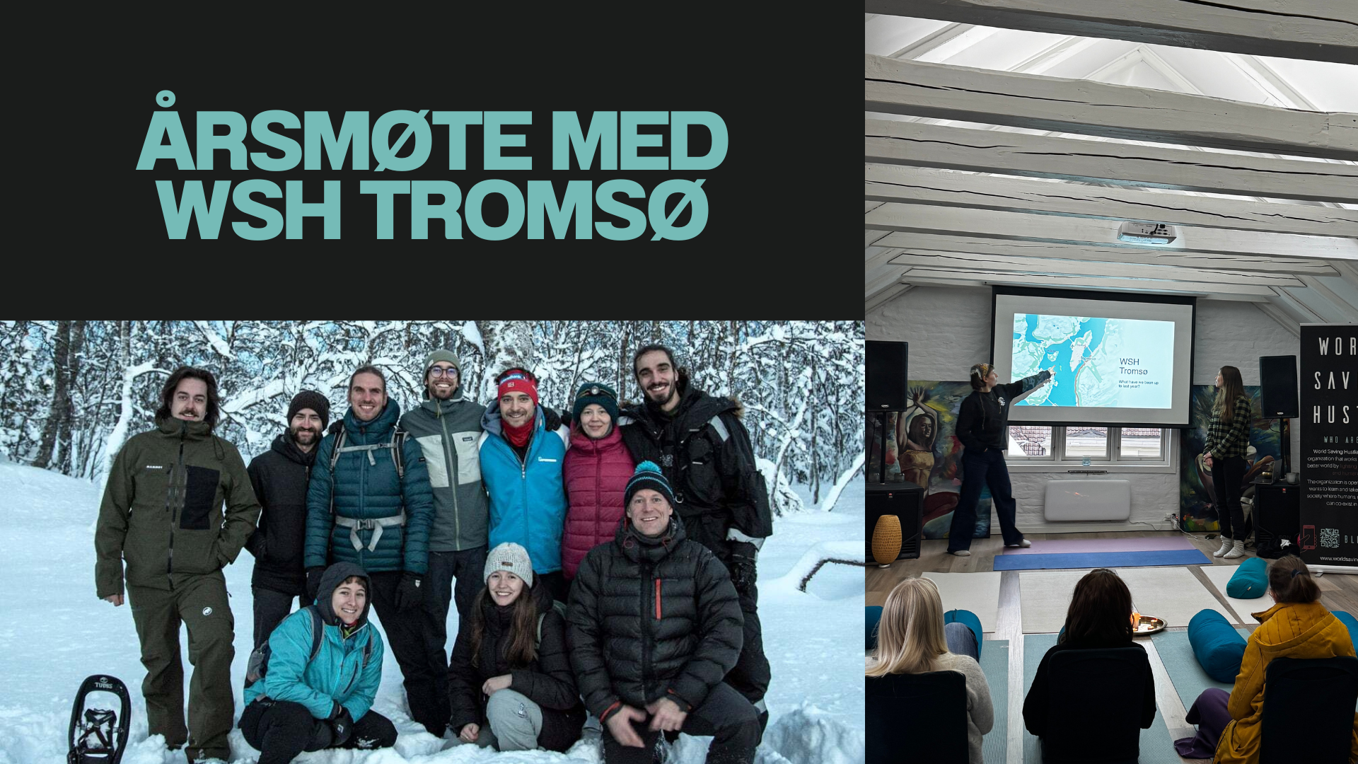 Annual meeting with WSH Tromsø