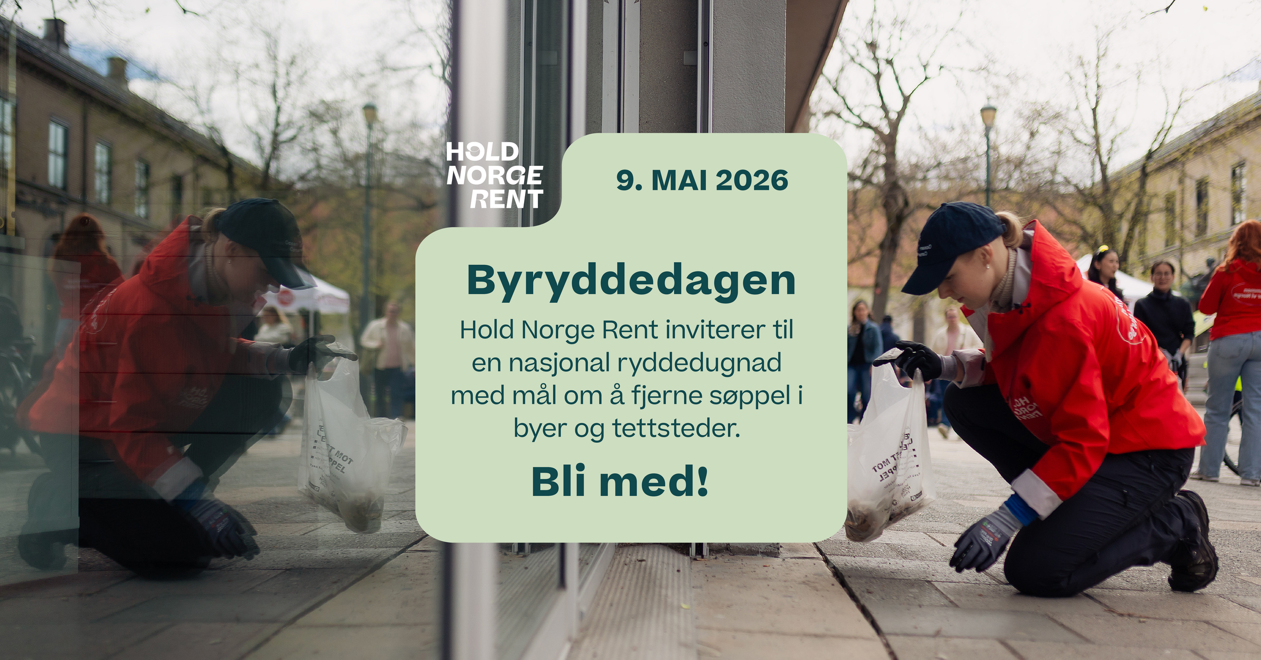 Bli med på byryddedagen i Bergen!